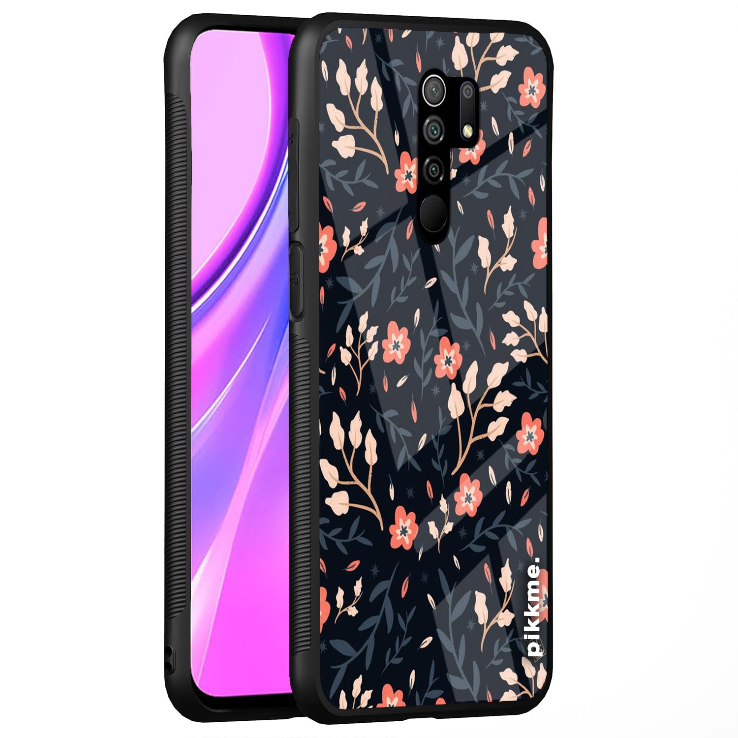 Redmi 9 Prime phone cover by Pikkme