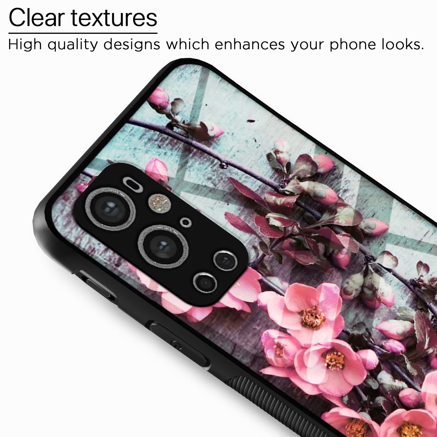OnePlus 9 Pro Flower mobile back cover by Pikkme – photo 4