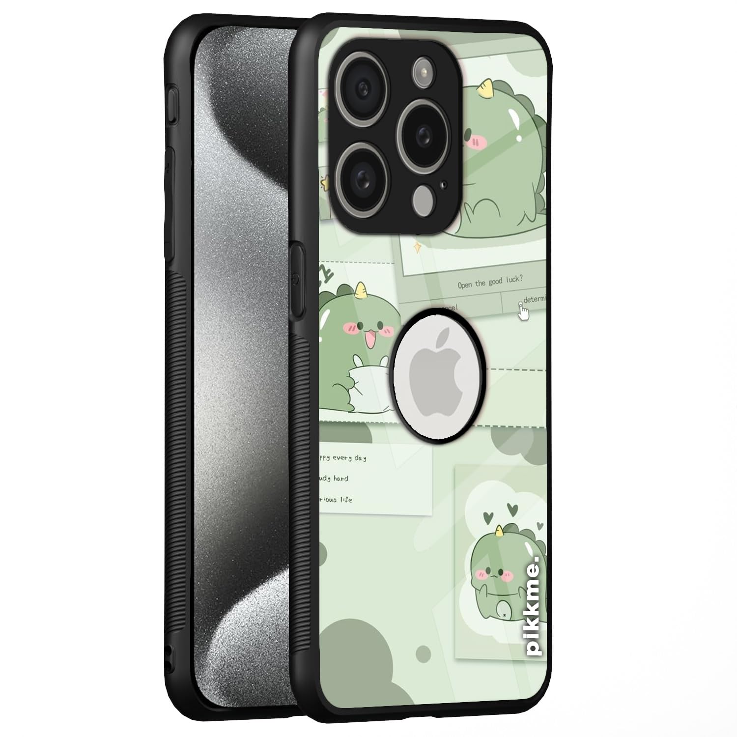Pikkme iPhone 15 Pro mobile back cover
