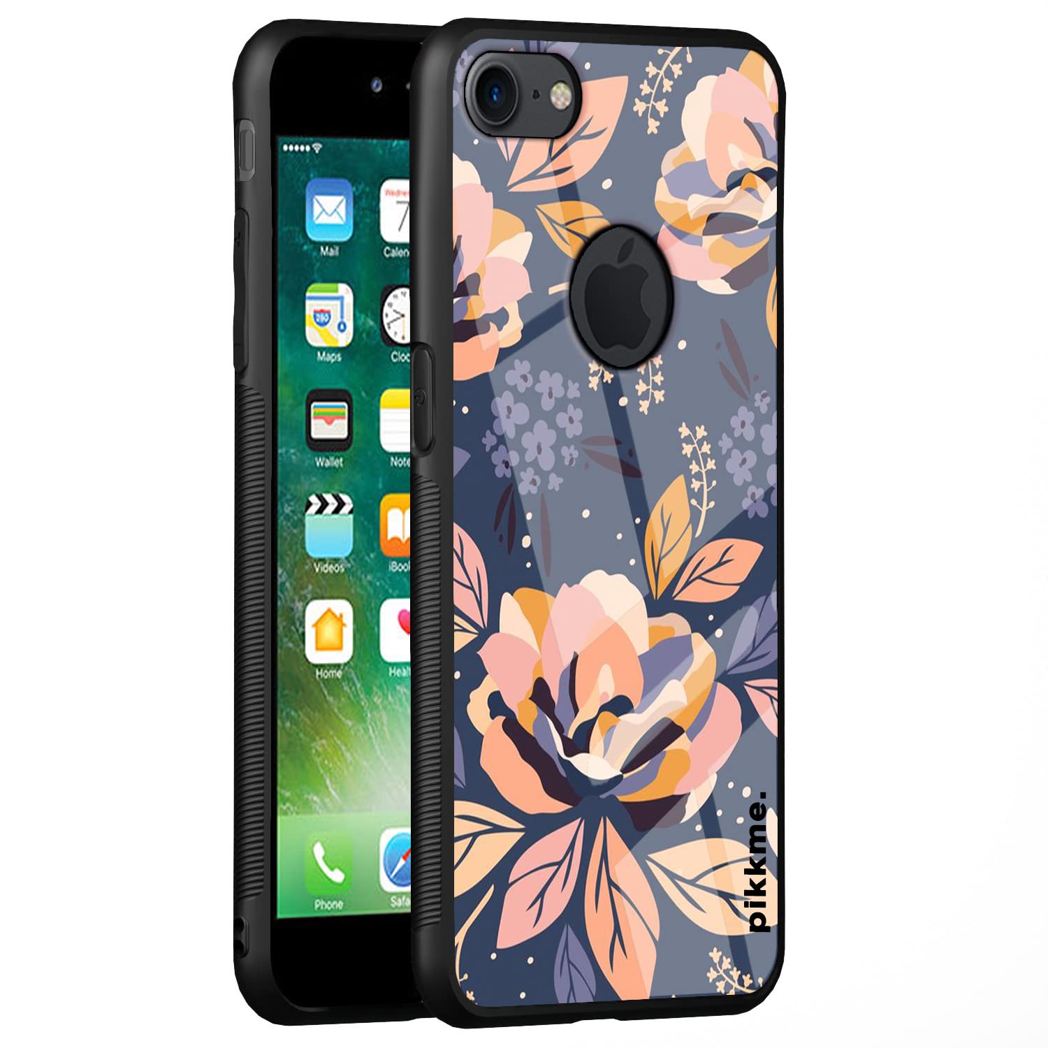 Pikkme Flower mobile cover for iPhone 7/8