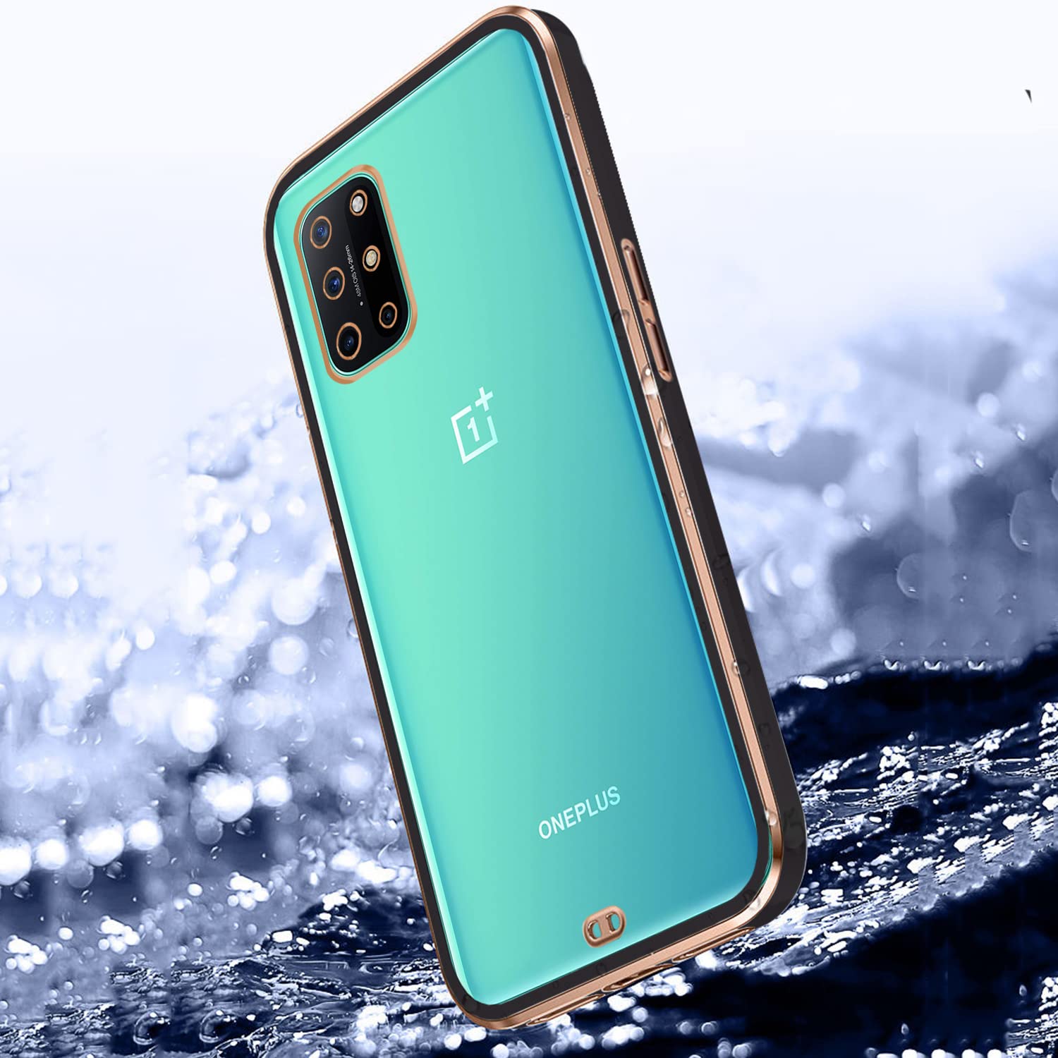 Pikkme black Chrome mobile cover for OnePlus 8T – photo 2