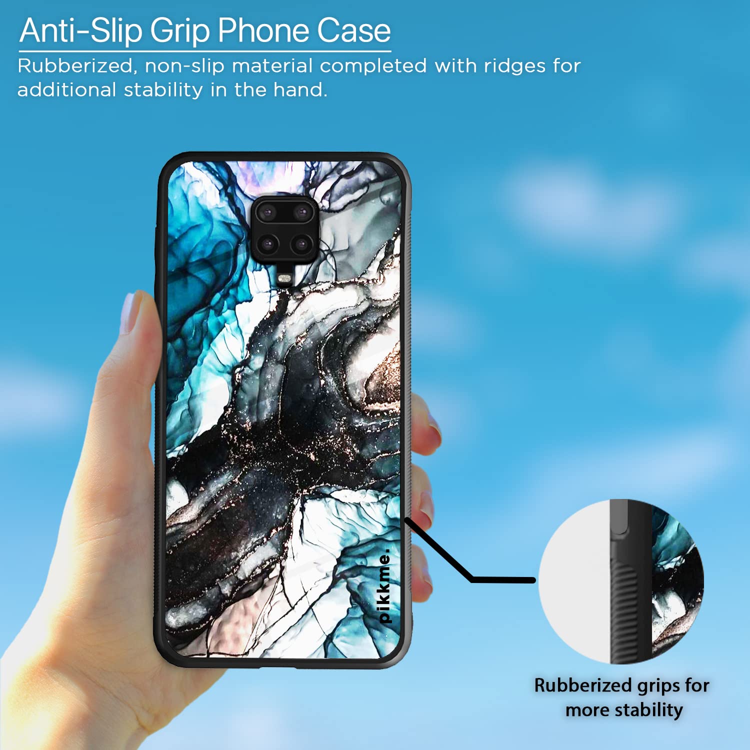 Pikkme phone cover for Redmi Note 9 Pro/Note 9 Pro Max/Note 10 Lite – photo 5