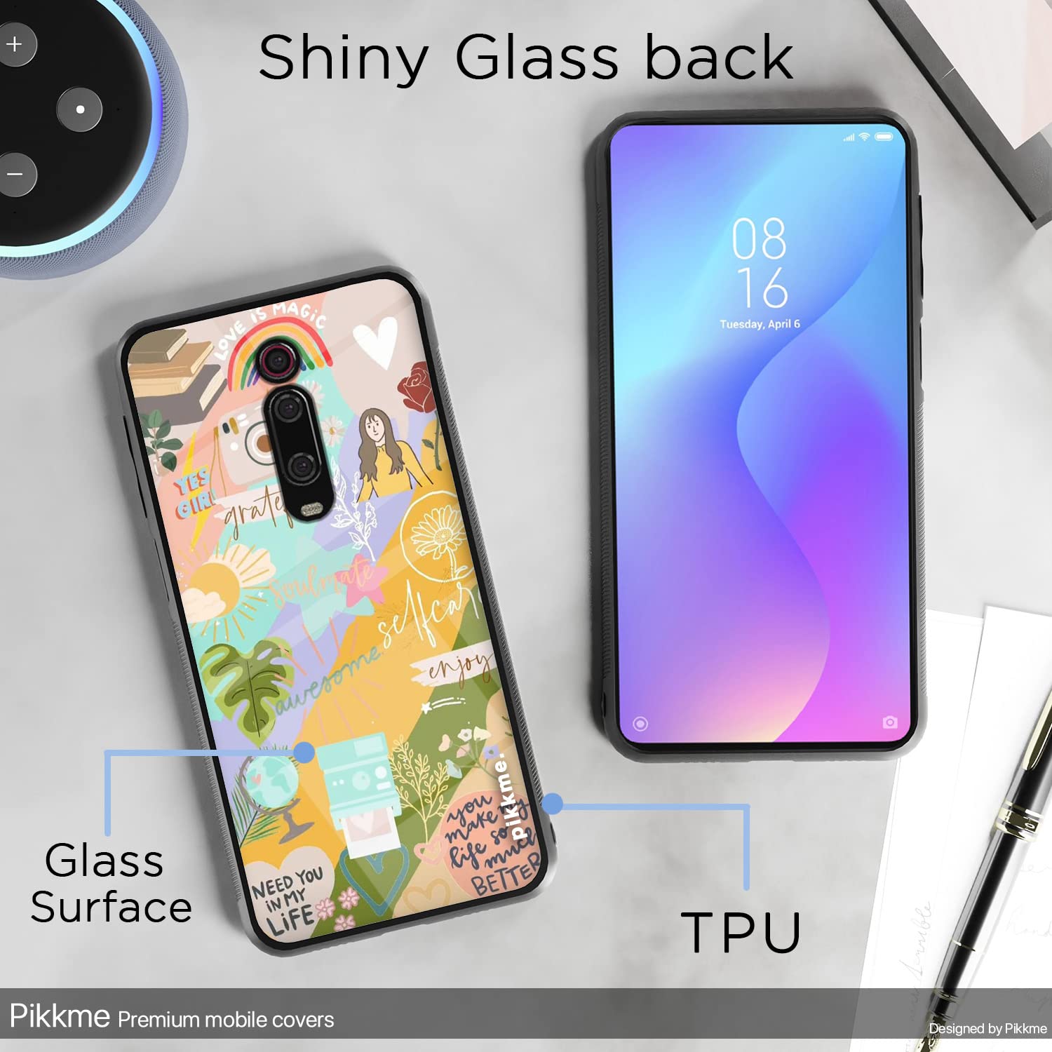 Pikkme Redmi K20/K20 Pro mobile back cover – photo 3