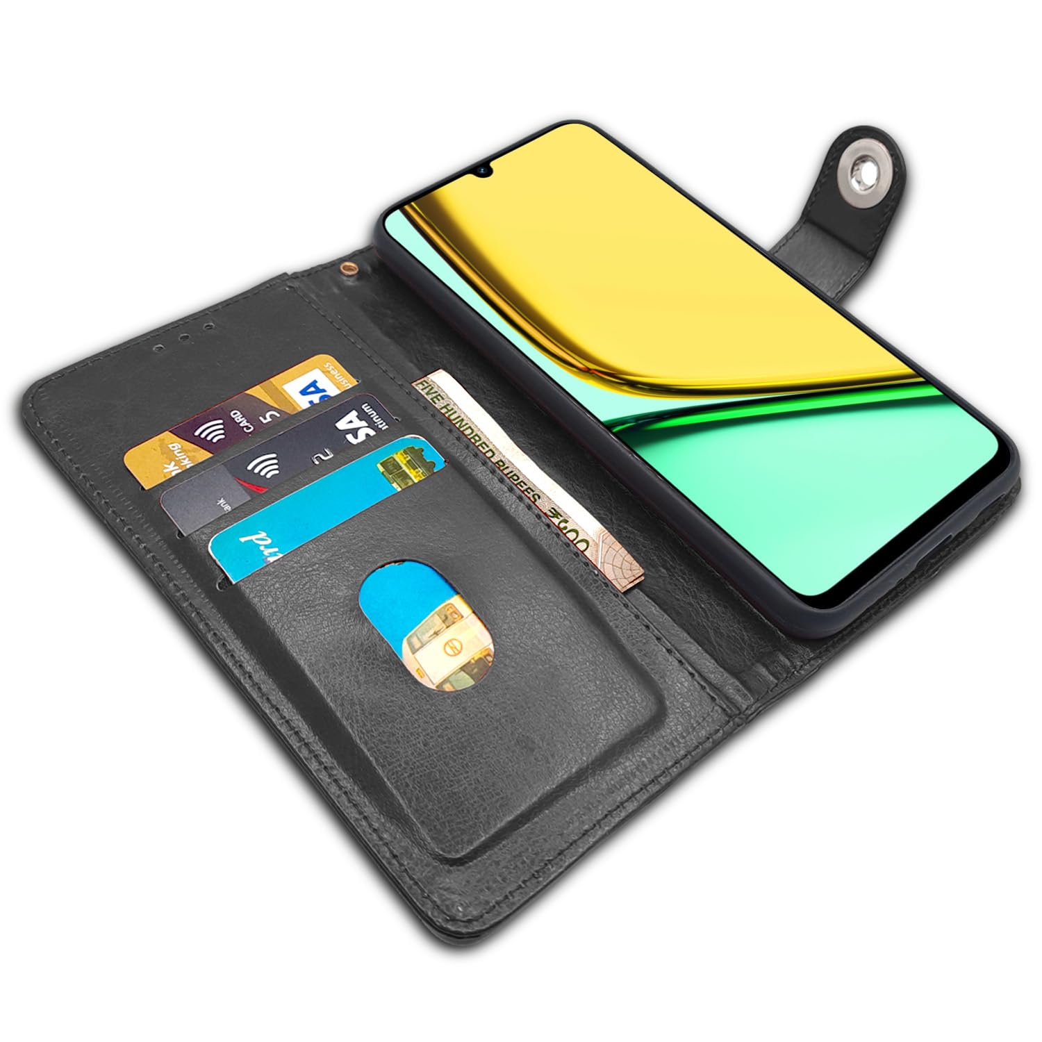 Pikkme Realme C61 / Realme Narzo N61 | Black