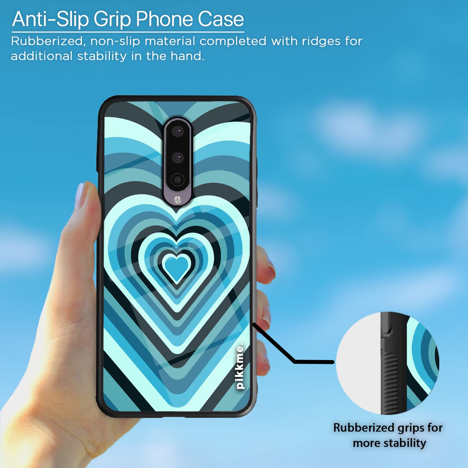 OnePlus 8 Hybrid mobile cover by Pikkme – photo 5