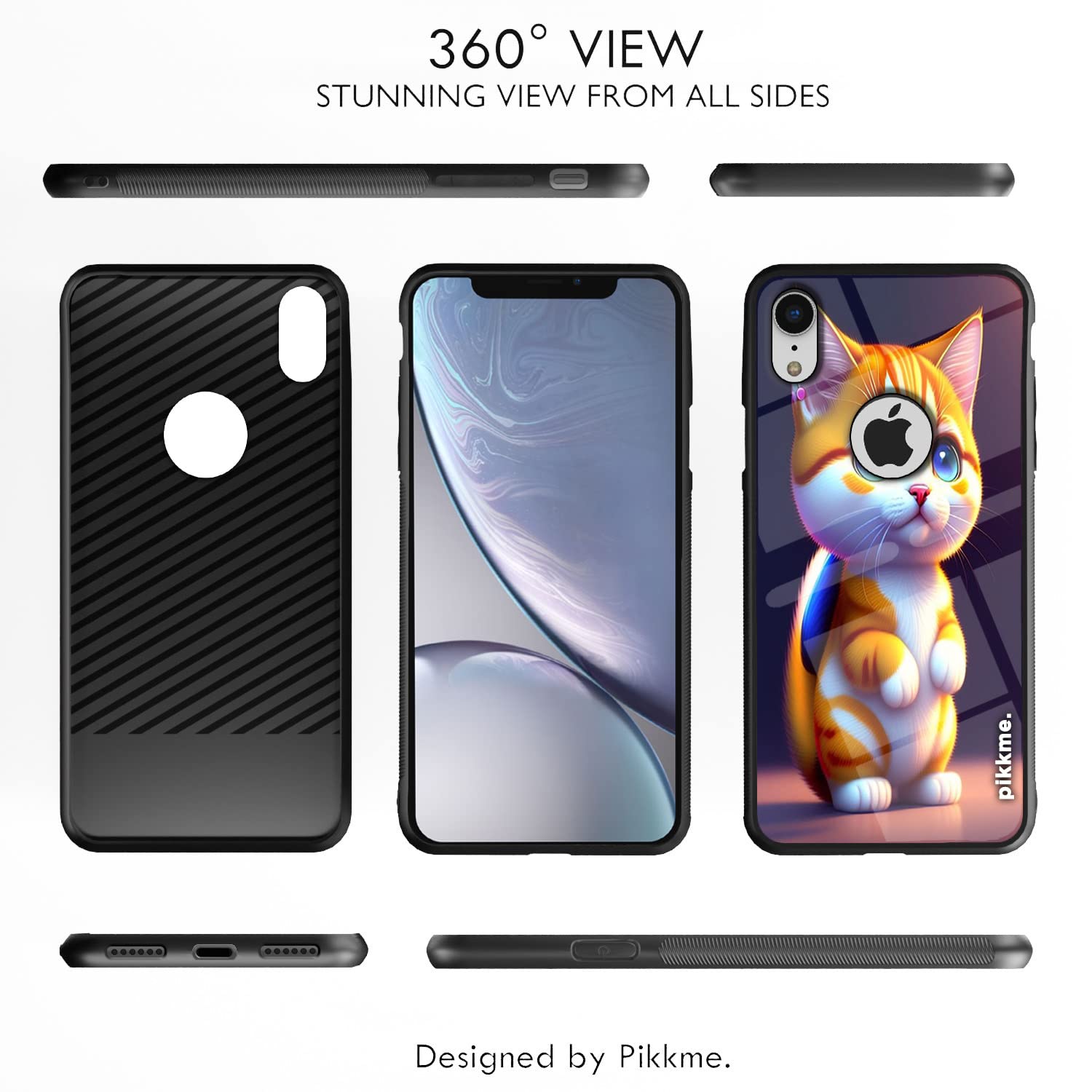 iPhone XR Cat mobile cover by Pikkme – photo 2