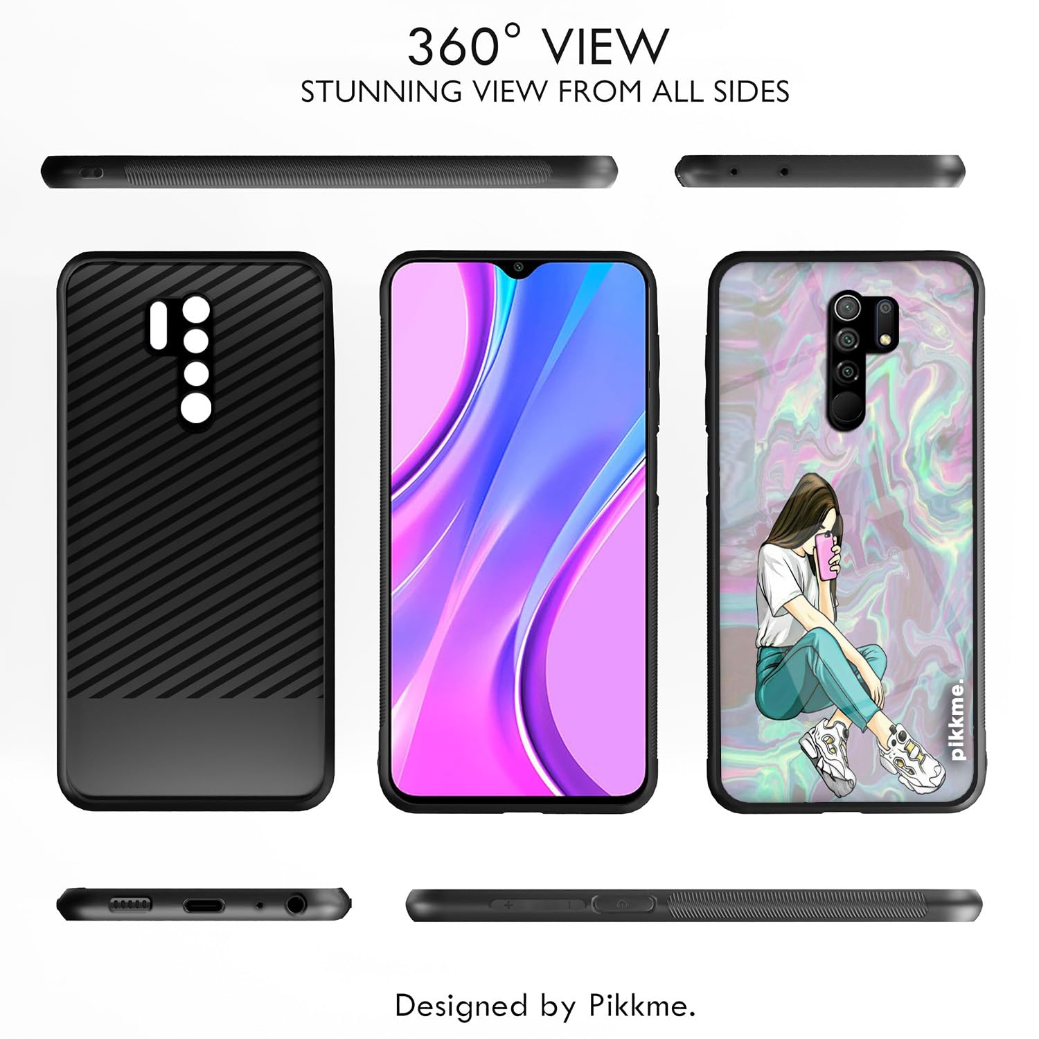 Back cover for Redmi 9 Prime – Pikkme – photo 2