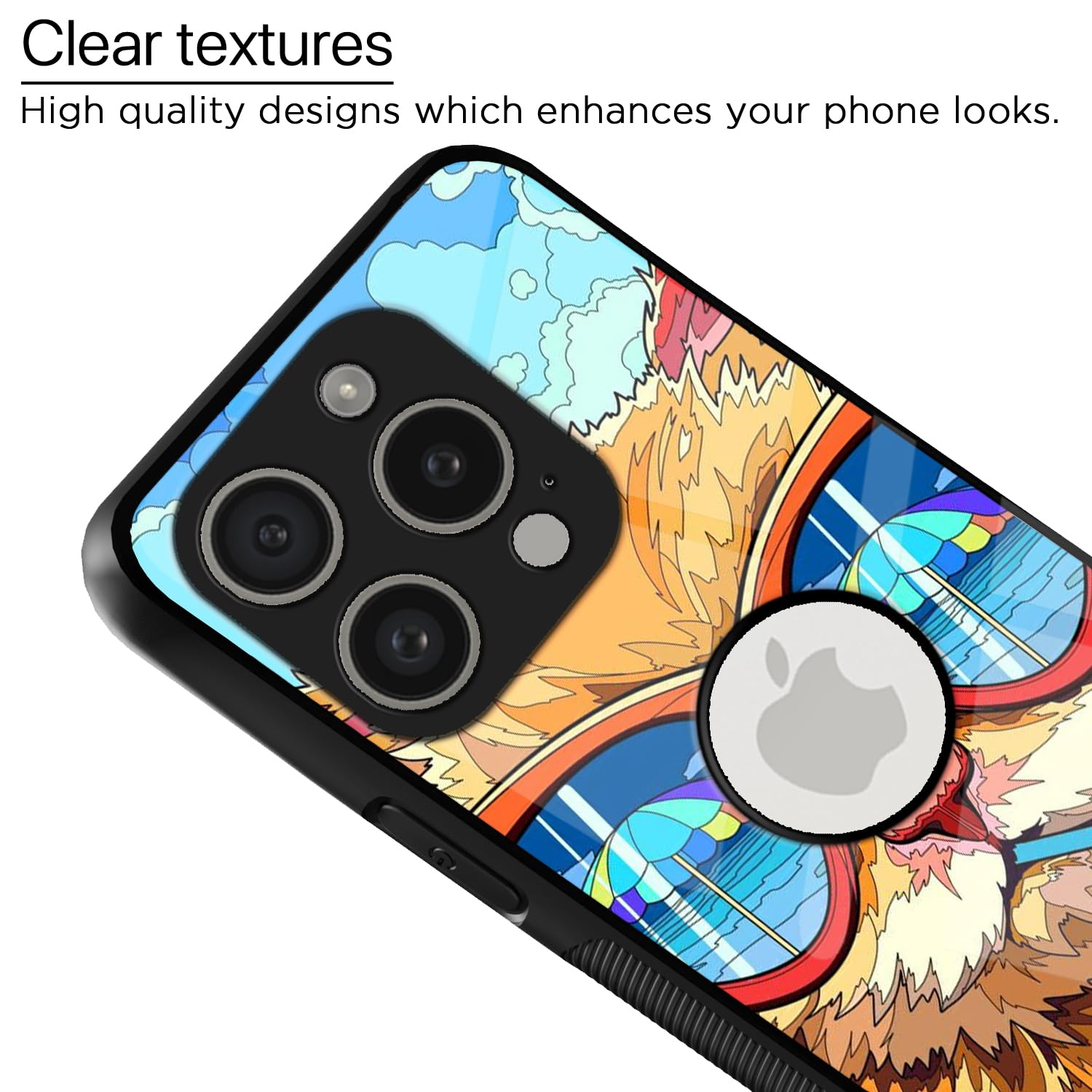 Pikkme iPhone 15 Pro Cat mobile back cover – photo 4