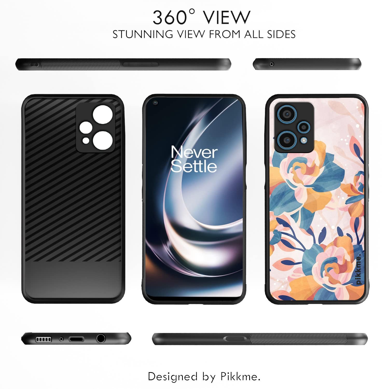 OnePlus Nord CE 2 Lite 5G Flower phone cover by Pikkme – photo 2