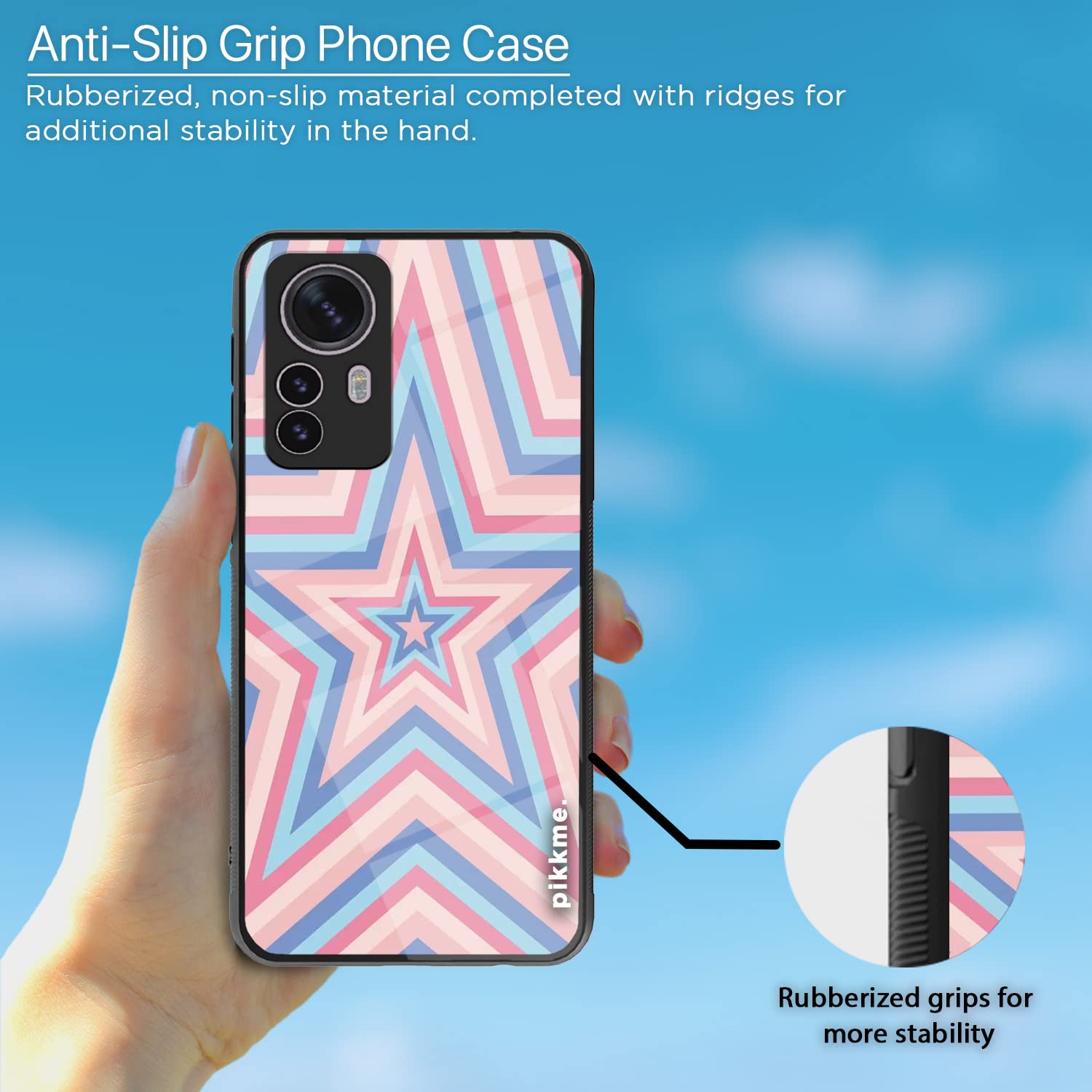 Pikkme Mi 12 Pro 5G Hybrid phone cover – photo 5