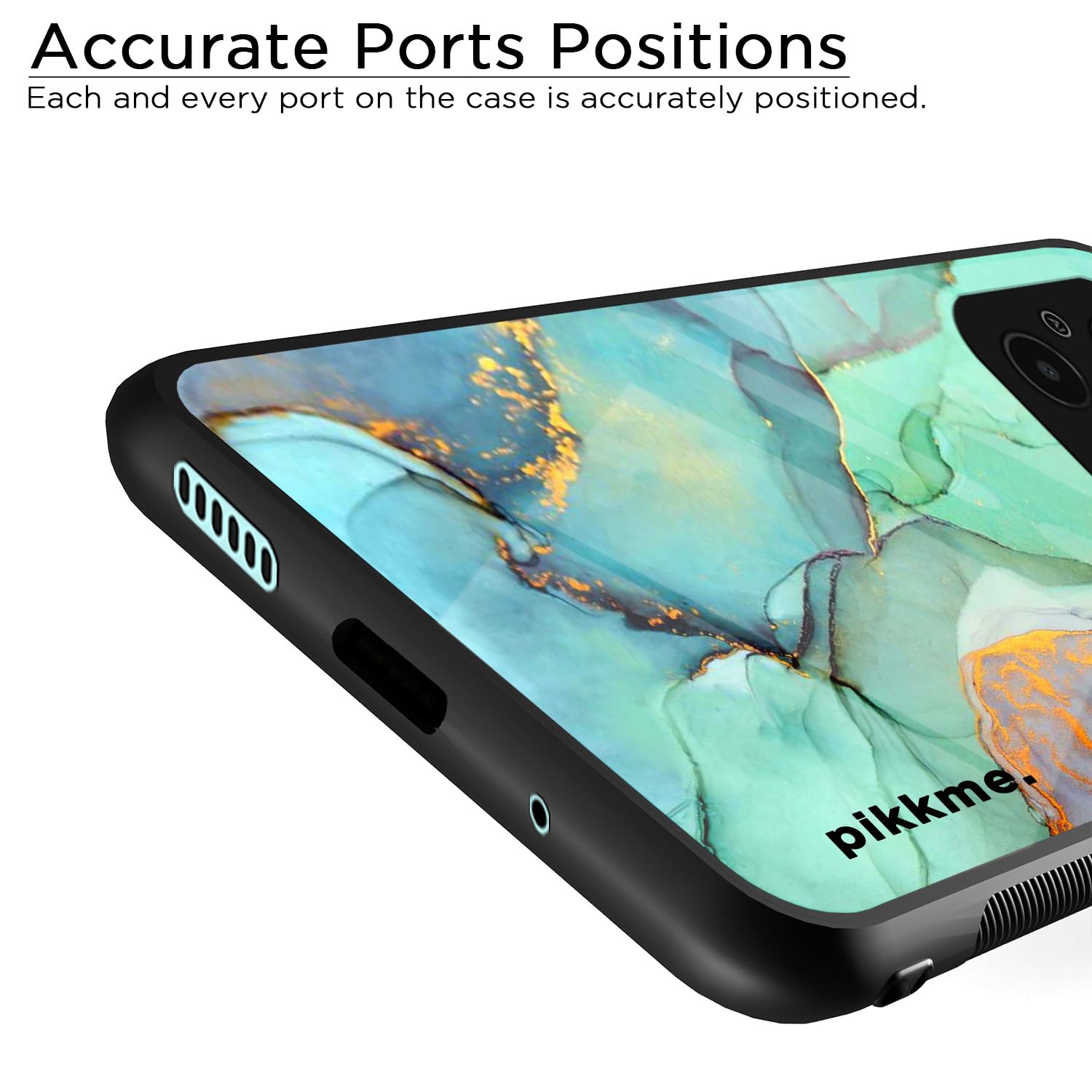 Redmi 12C/Poco C55 Hybrid mobile back cover by Pikkme – photo 6