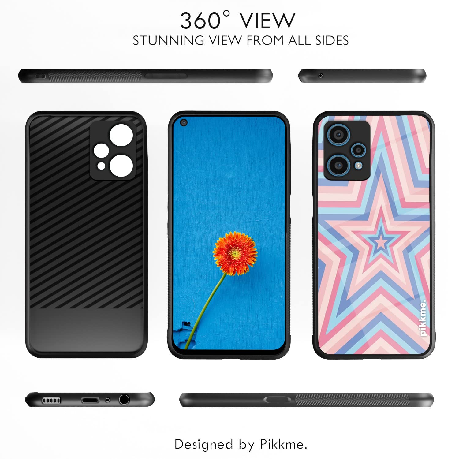 Hybrid Phone cover for OnePlus Nord CE 2 Lite 5G – Pikkme – photo 2