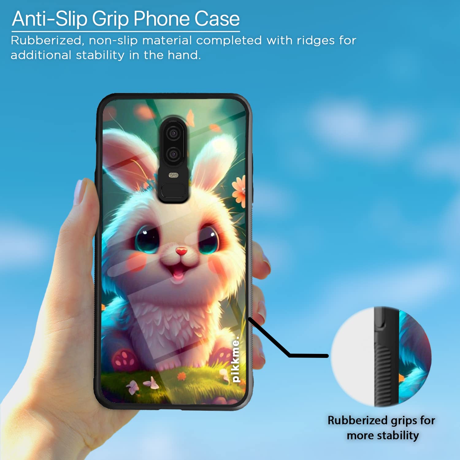 Pikkme OnePlus 6 back cover – photo 5