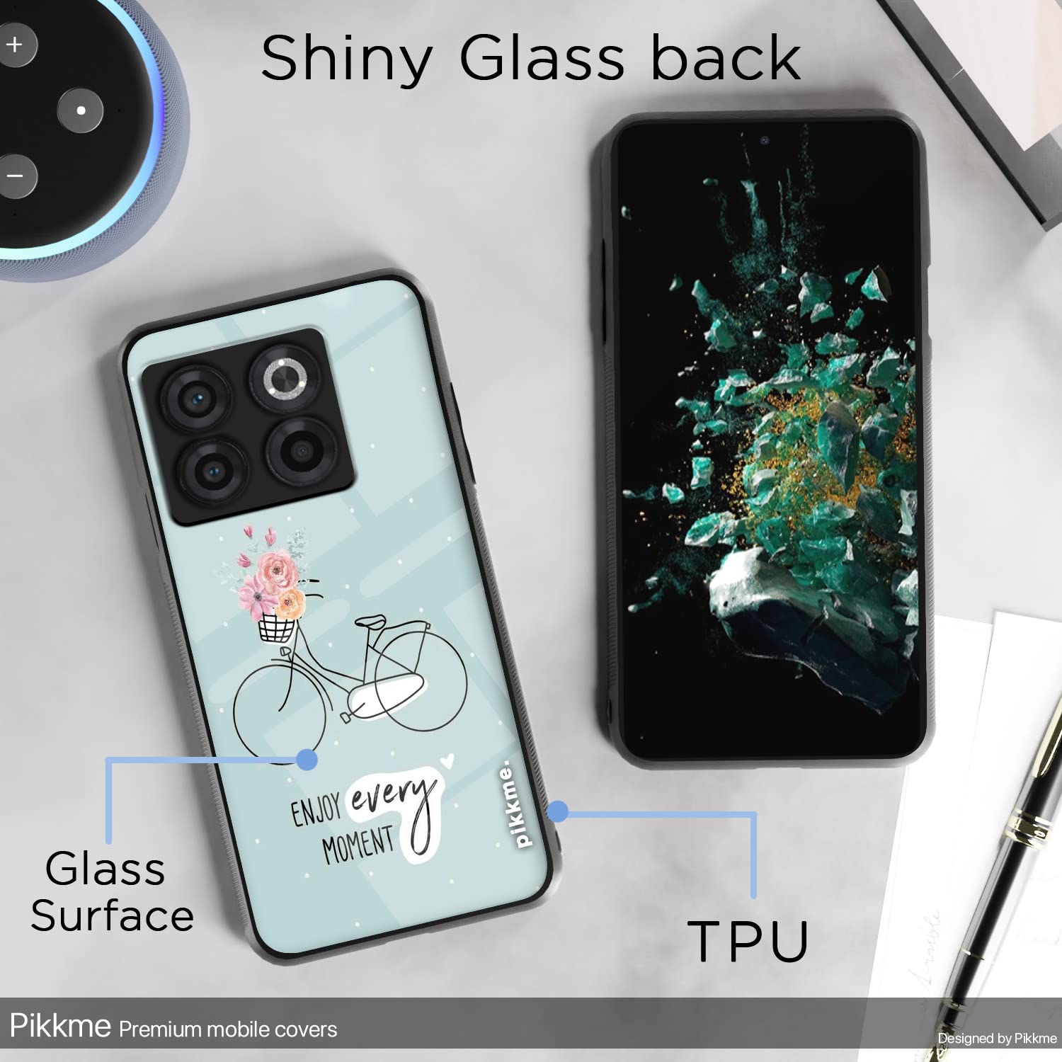 OnePlus 10T 5G back cover by Pikkme – photo 3