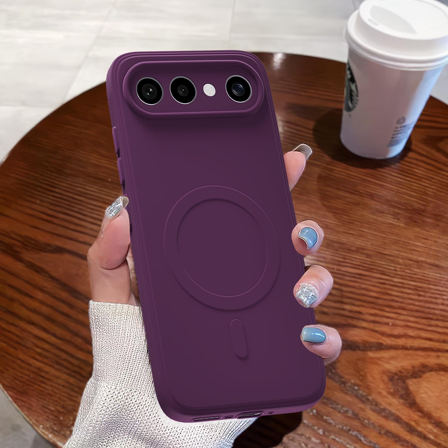 Purple mobile cover for Vivo X300 FE 5G – Pikkme – photo 7