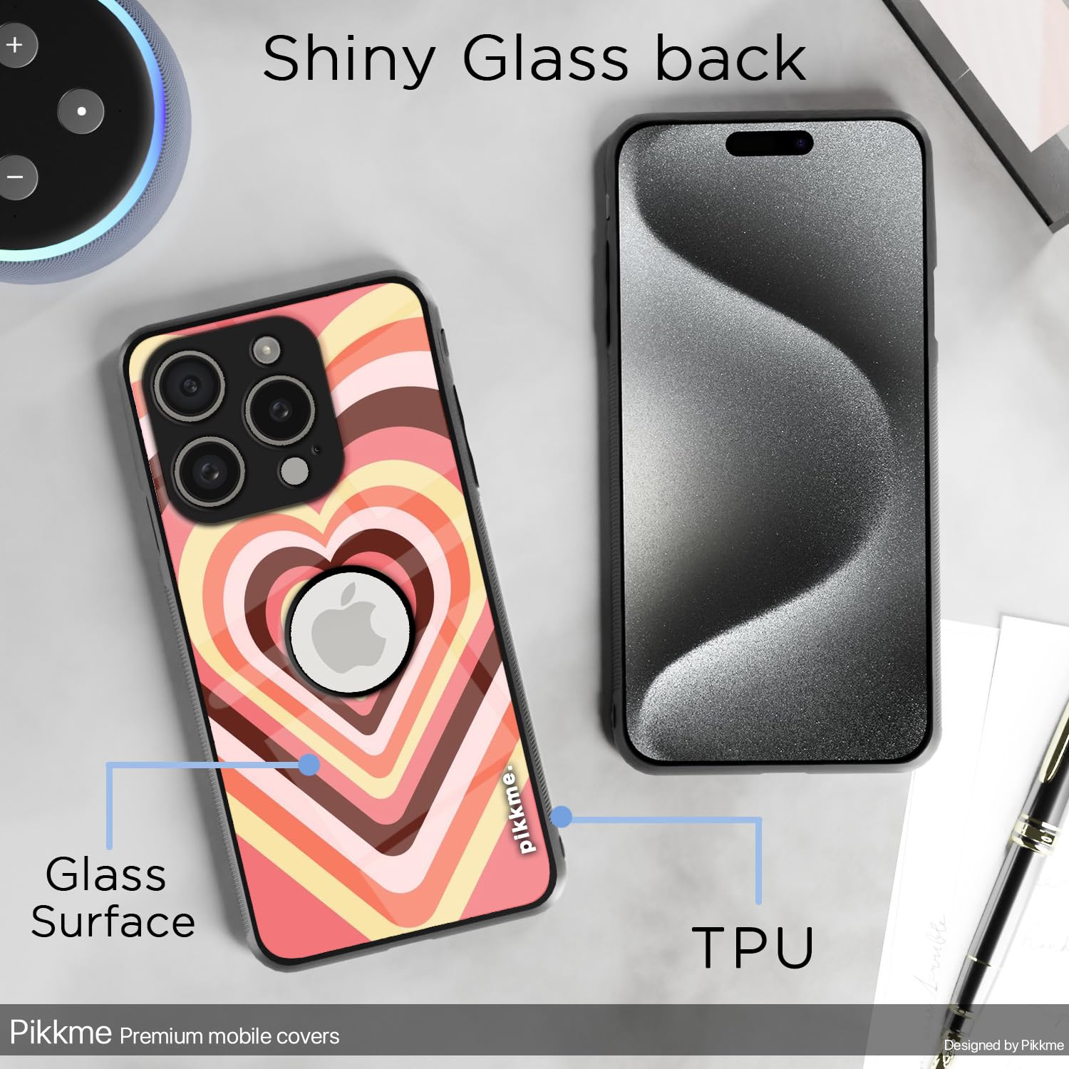 Pikkme mobile back cover for iPhone 15 Pro – photo 3