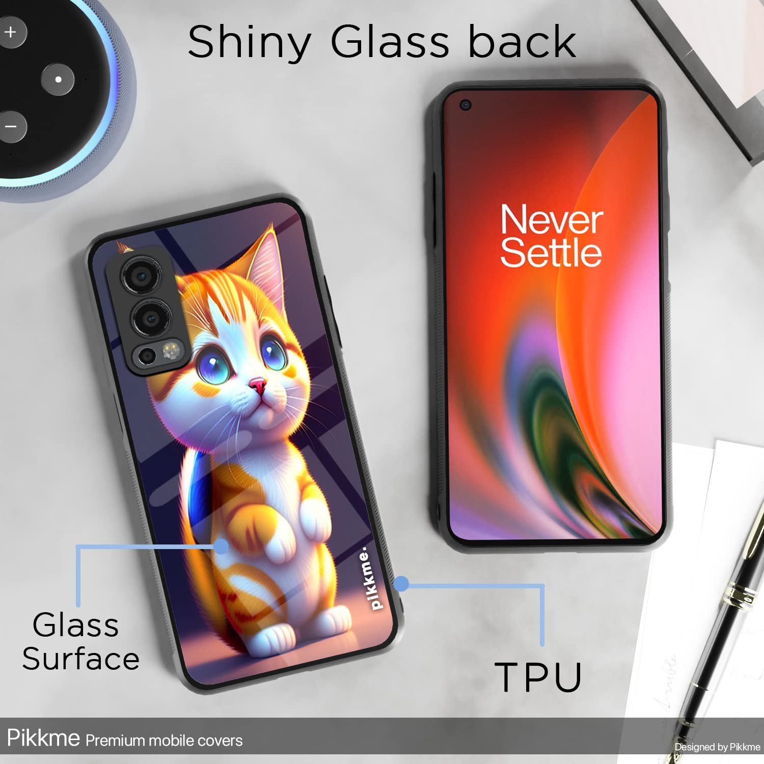 Cat Mobile back cover for OnePlus Nord 2 5G – Pikkme – photo 3