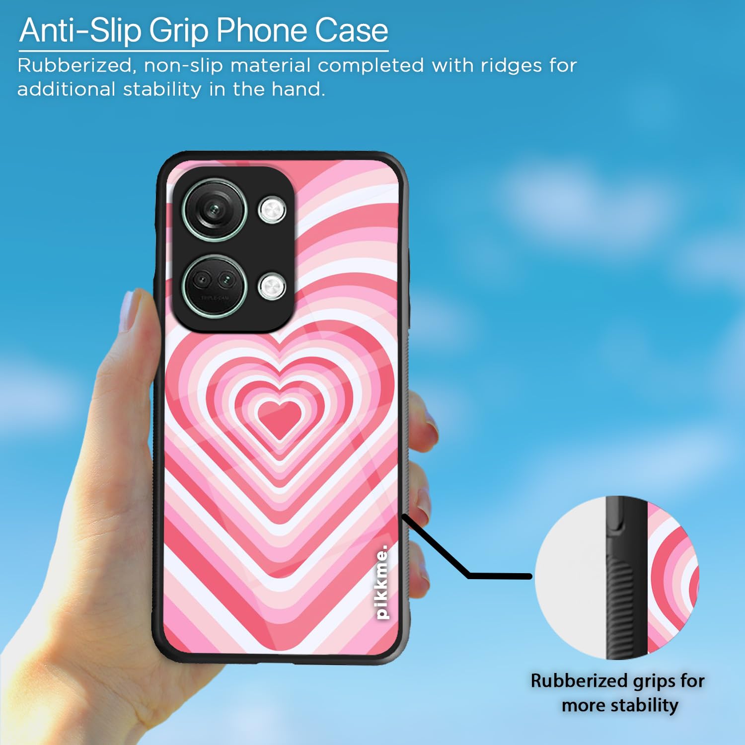 Pikkme back cover for OnePlus Nord 3 5G – photo 5