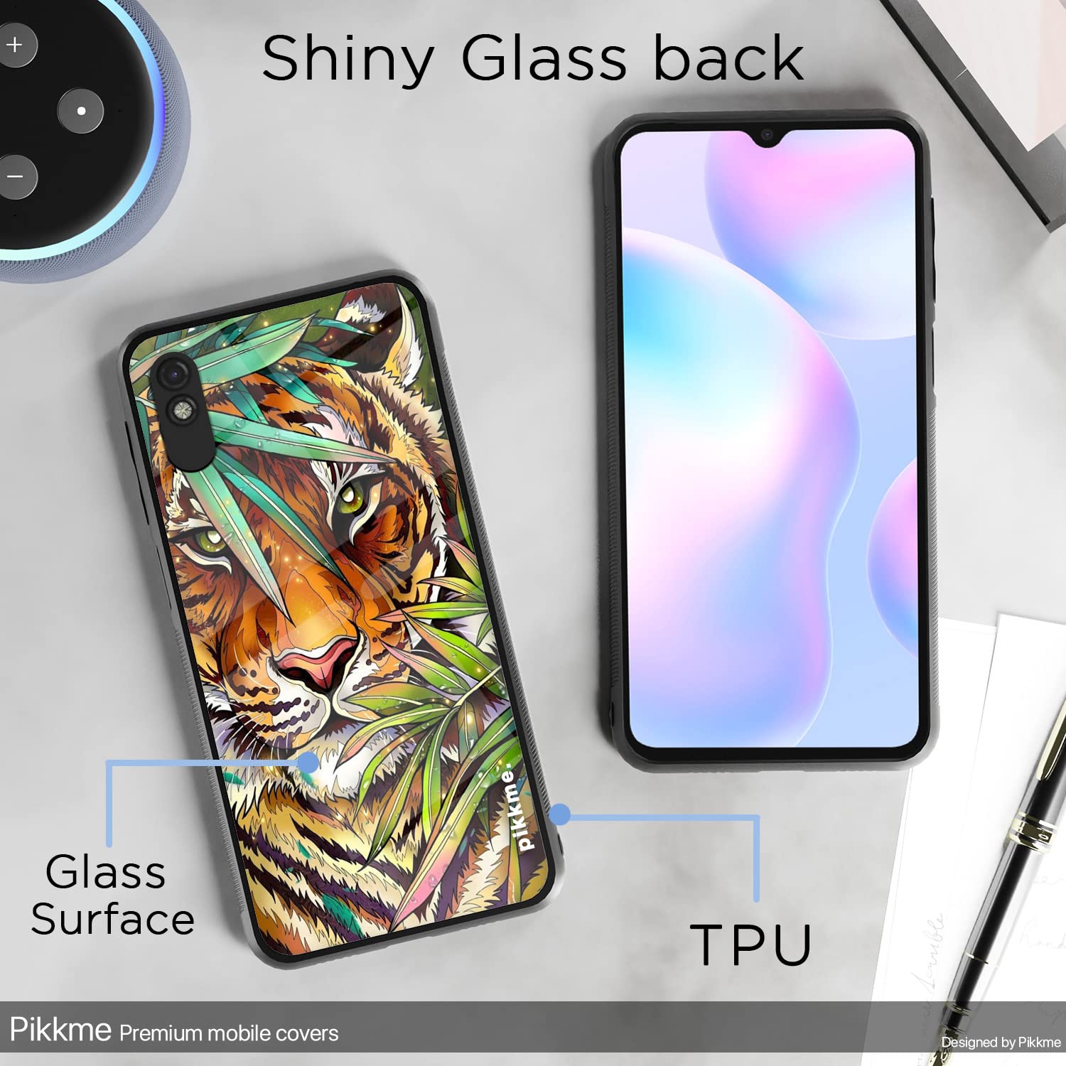 Redmi 9A/9i/9A Sport Hybrid back cover by Pikkme – photo 3