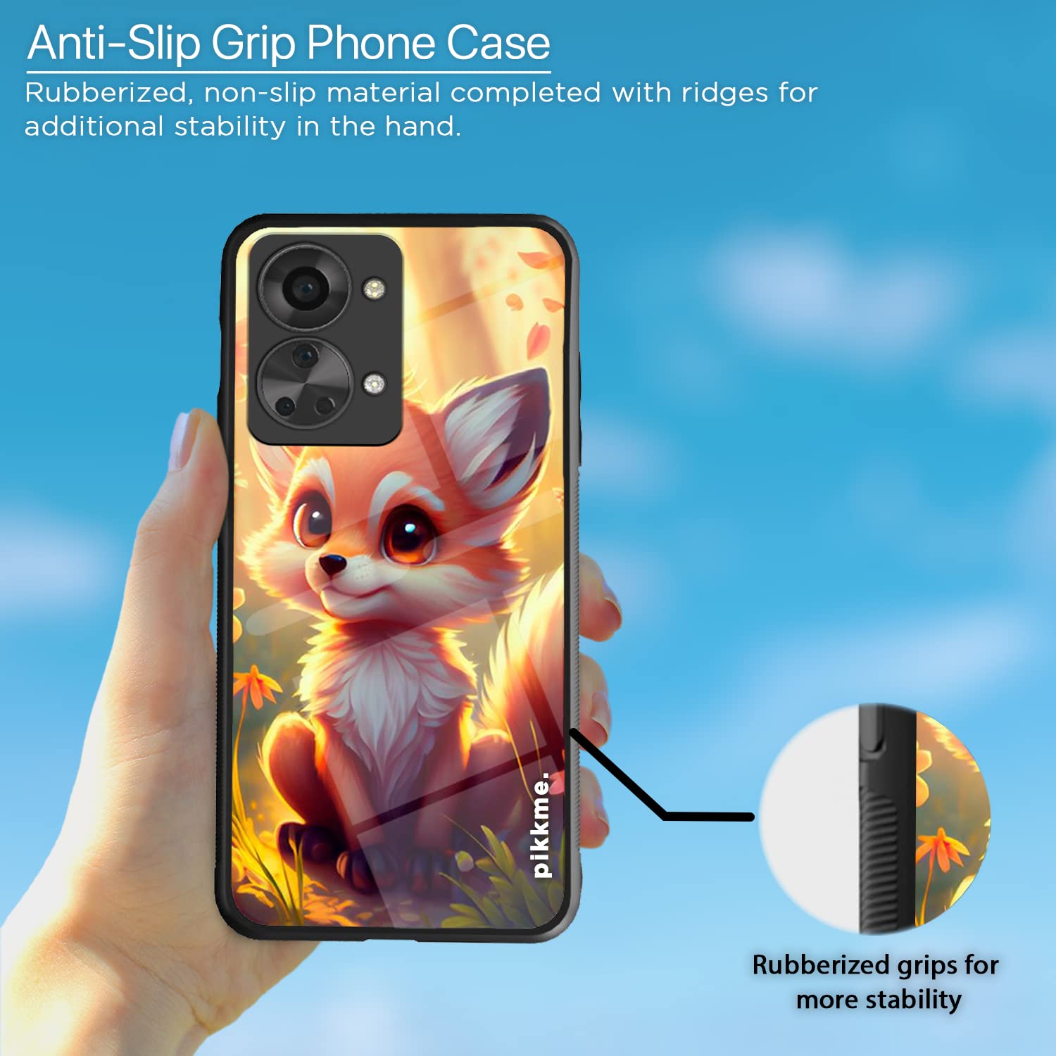 Pikkme OnePlus Nord 2T 5G Hybrid back cover – photo 5