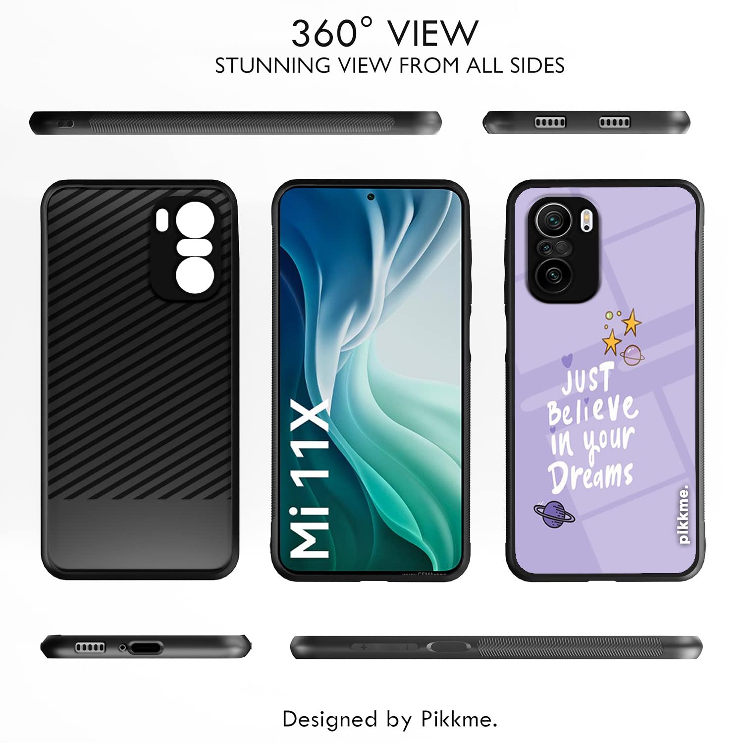 Pikkme Mi 11X/11X Pro mobile cover – photo 2