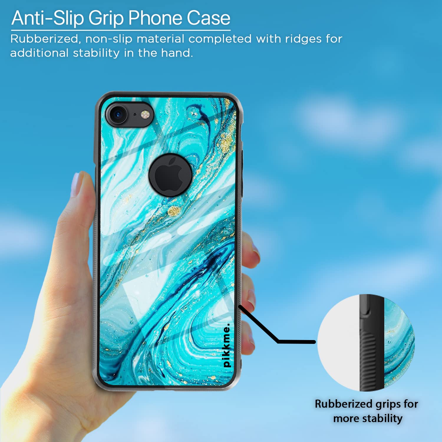 iPhone 7/8 back cover by Pikkme – photo 5