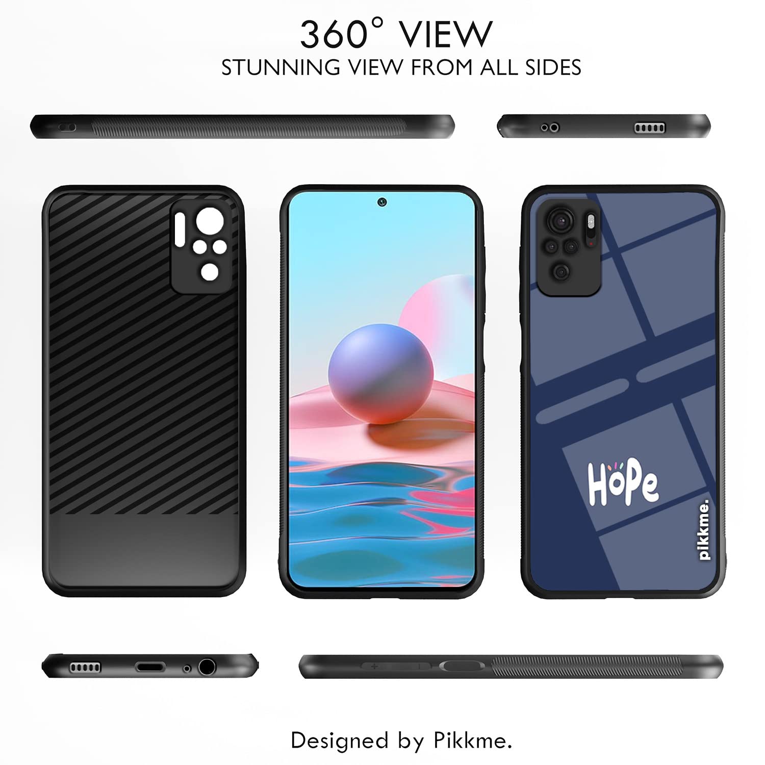 Pikkme mobile back cover for Redmi Note 10/Note 10s – photo 2