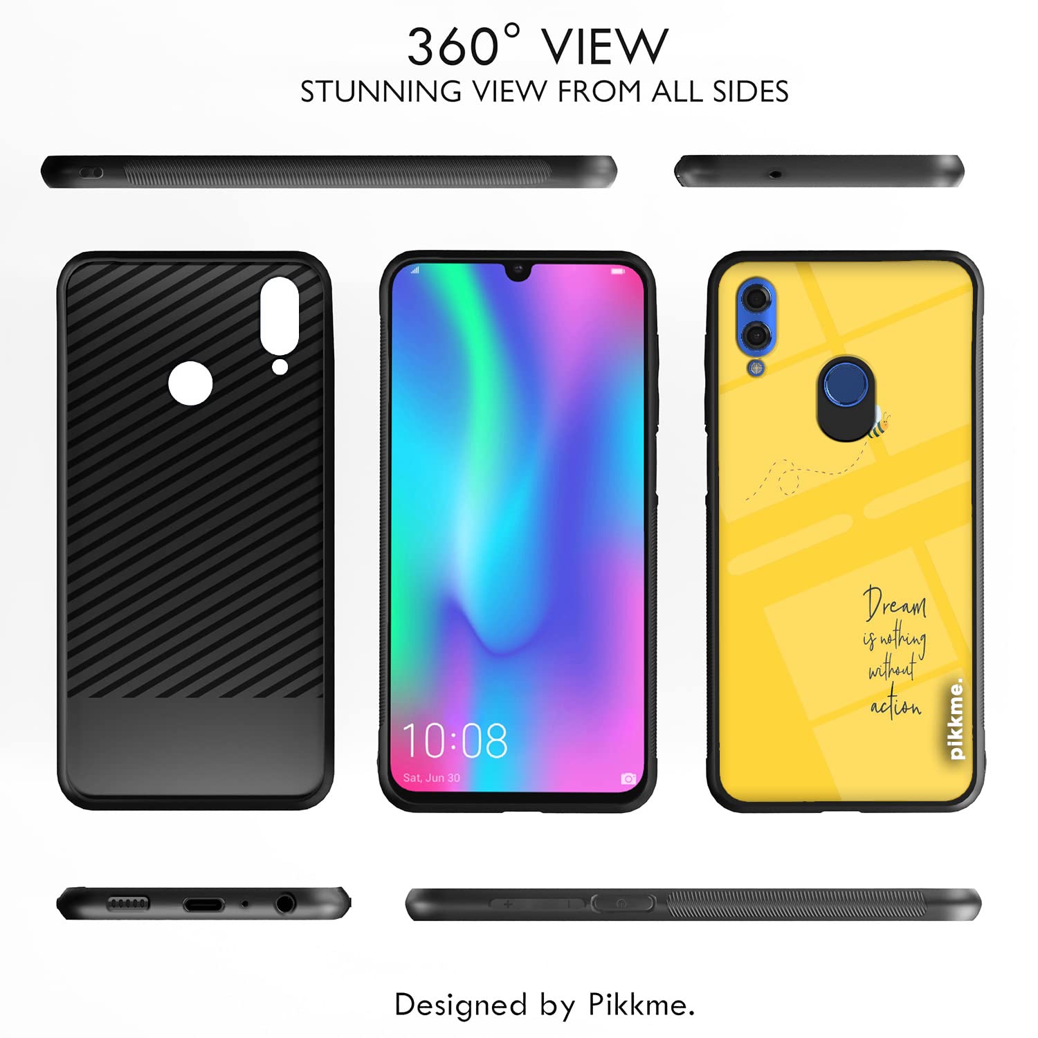 Pikkme Honor 10 Lite Hybrid mobile cover – photo 2