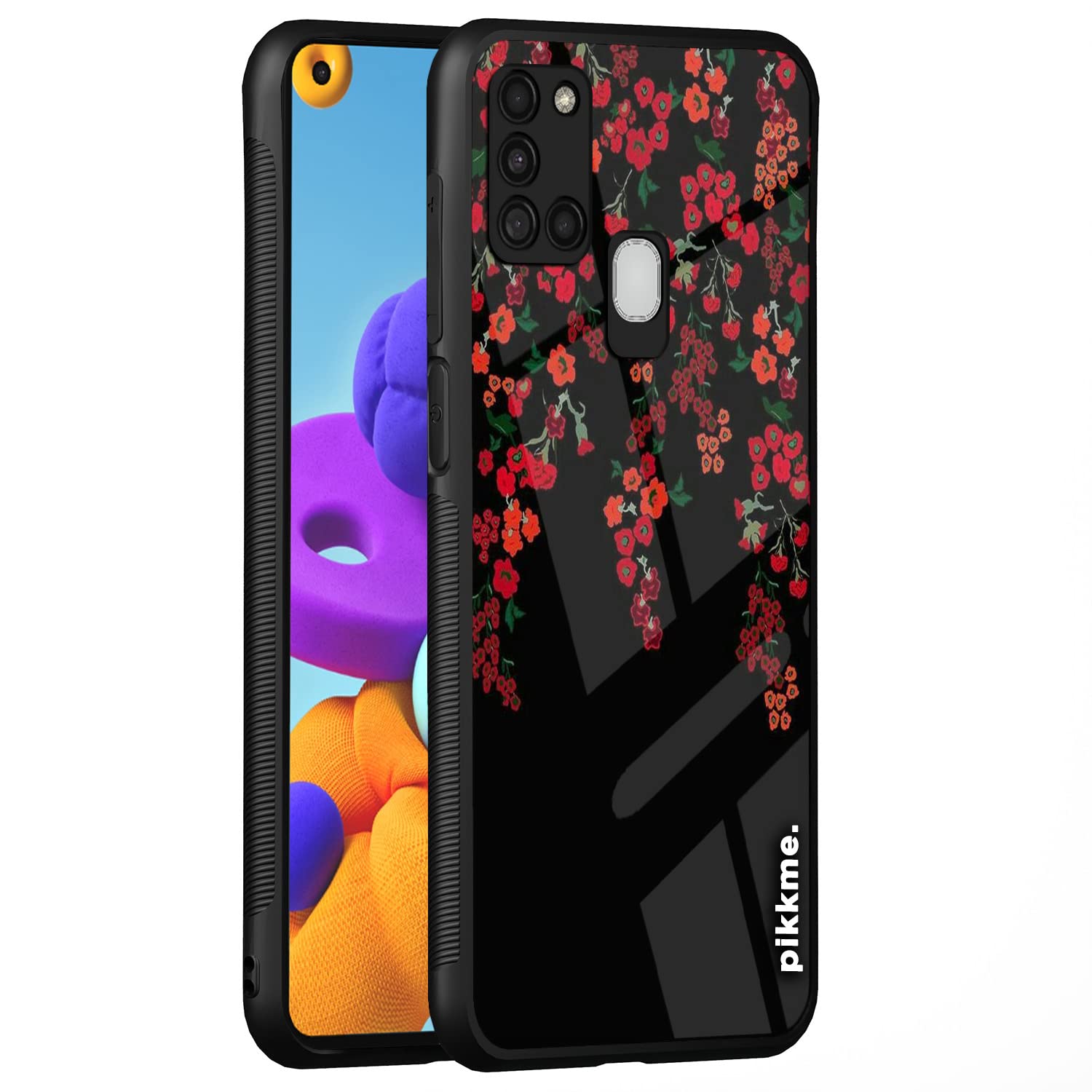Flower Mobile cover for Samsung A21s – Pikkme