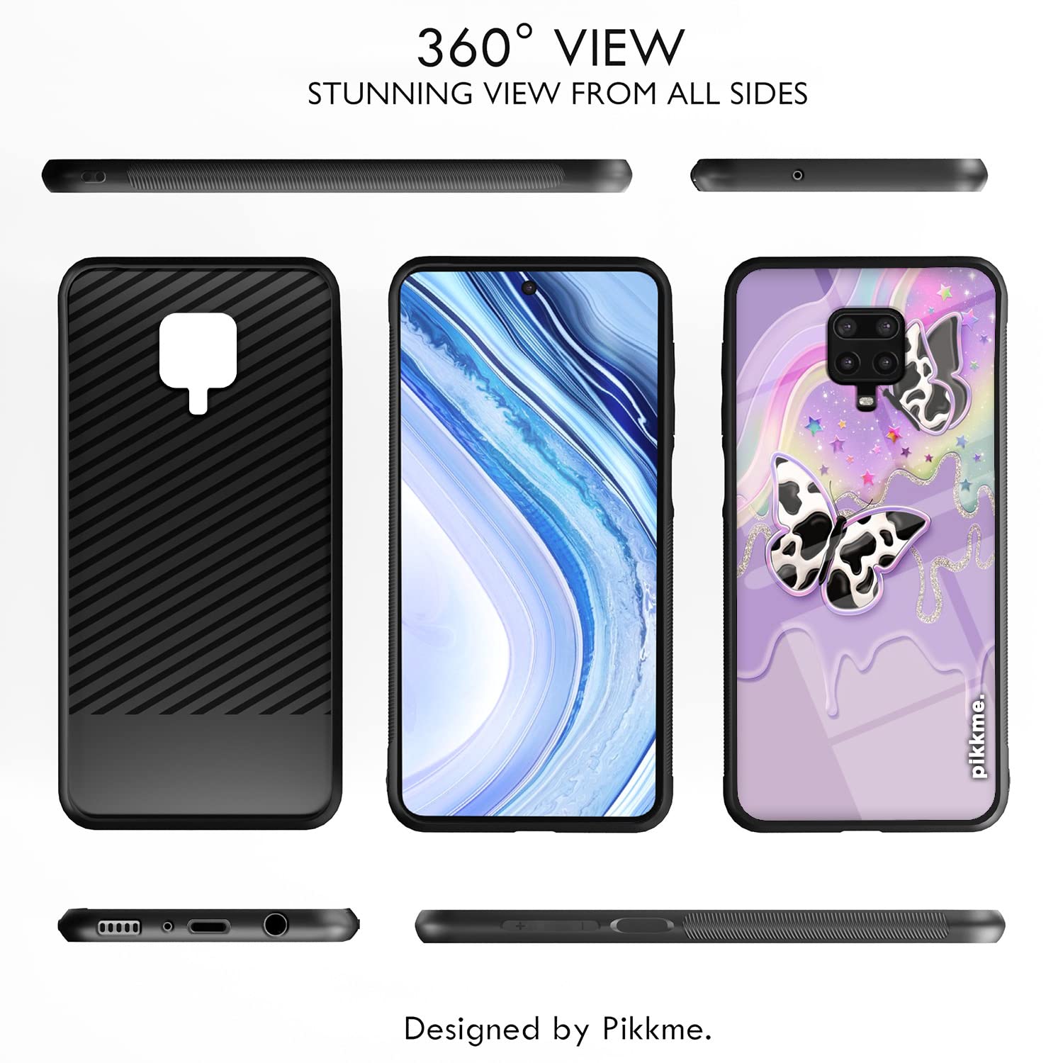 Hybrid Mobile cover for Redmi Note 9 Pro/Note 9 Pro Max/Note 10 Lite – Pikkme – photo 2