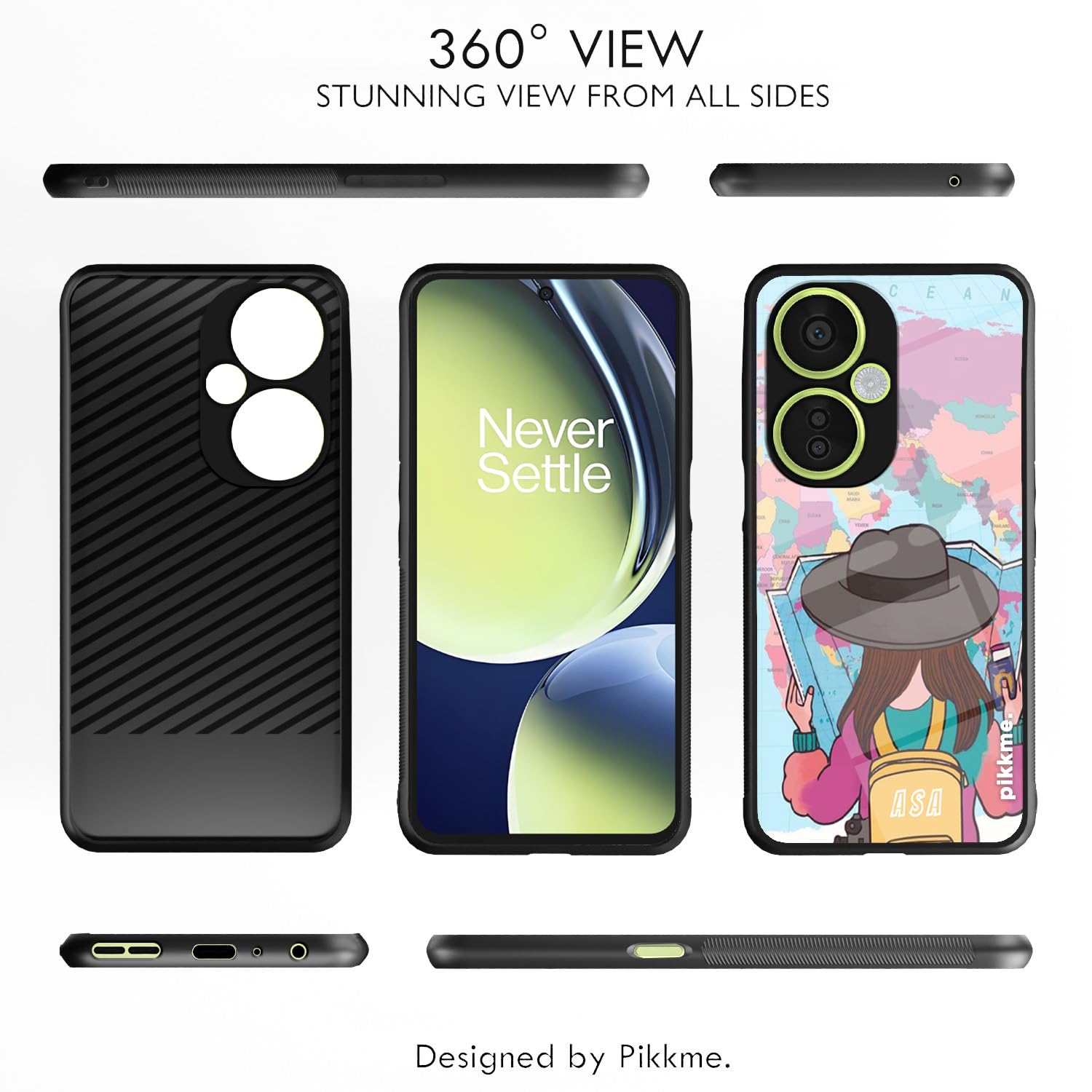 Pikkme Hybrid back cover for OnePlus Nord CE 3 Lite 5G – photo 2