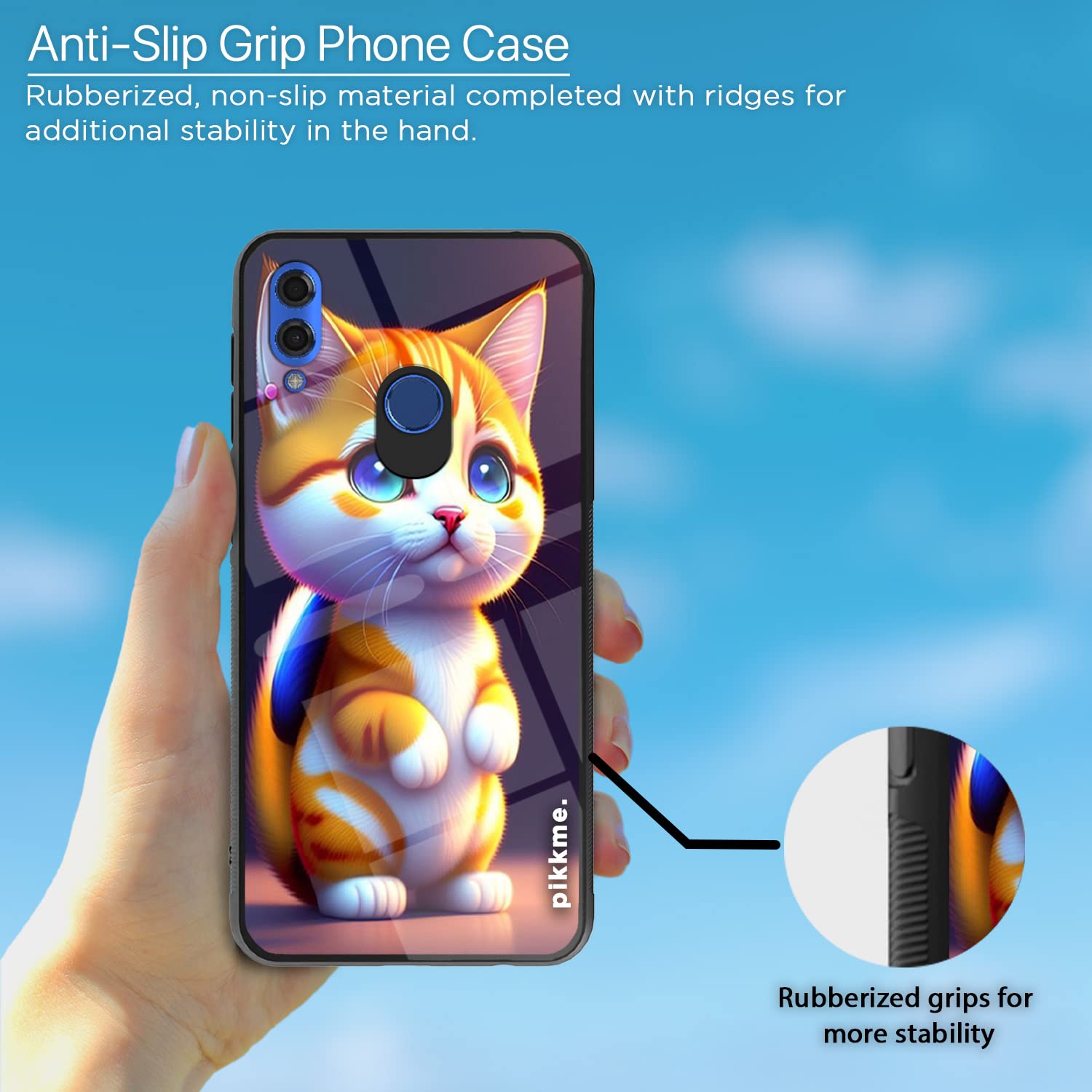 Pikkme Honor 10 Lite back cover – photo 5