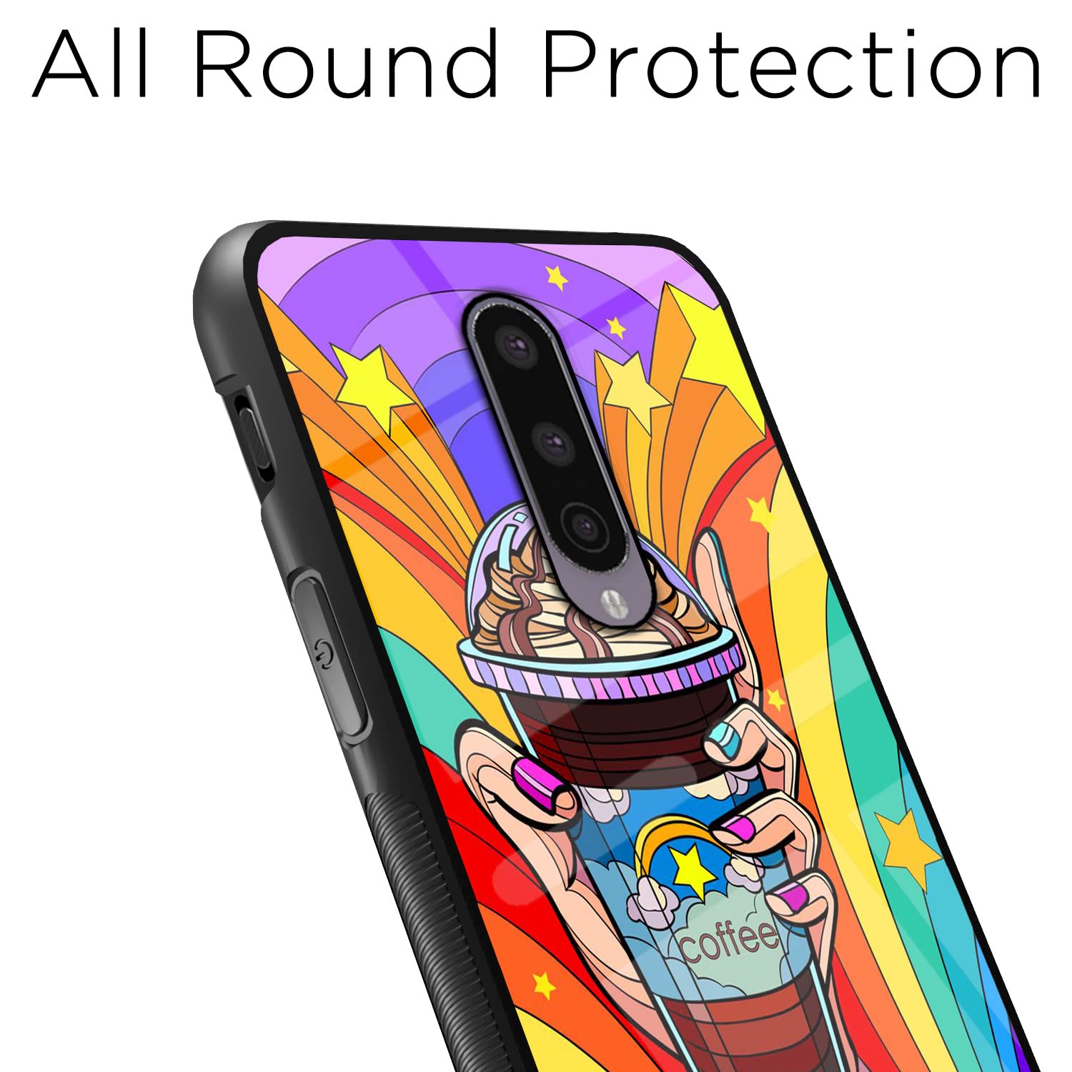 OnePlus 8 back cover by Pikkme – photo 7