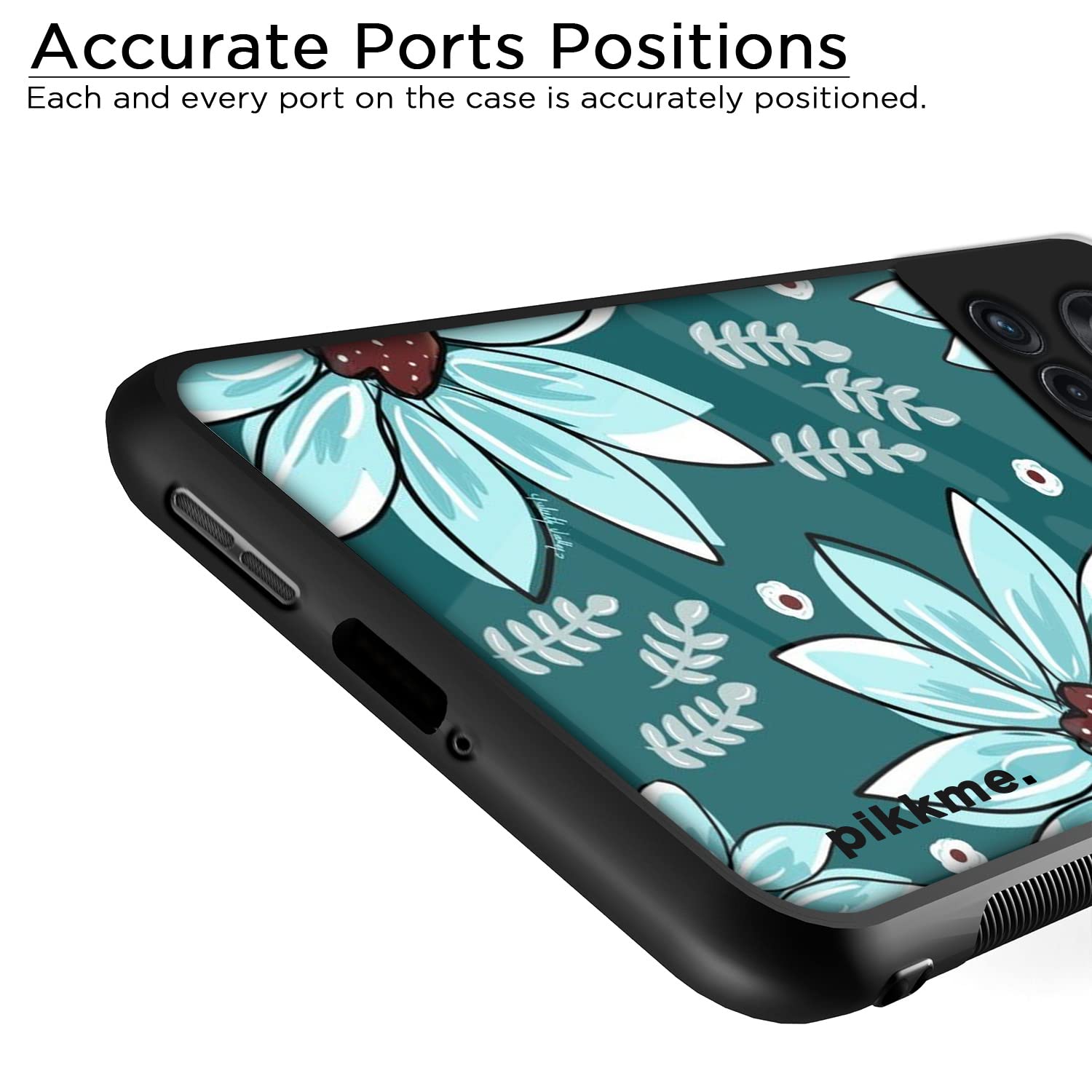 Flower Mobile cover for OnePlus 10R – Pikkme – photo 6