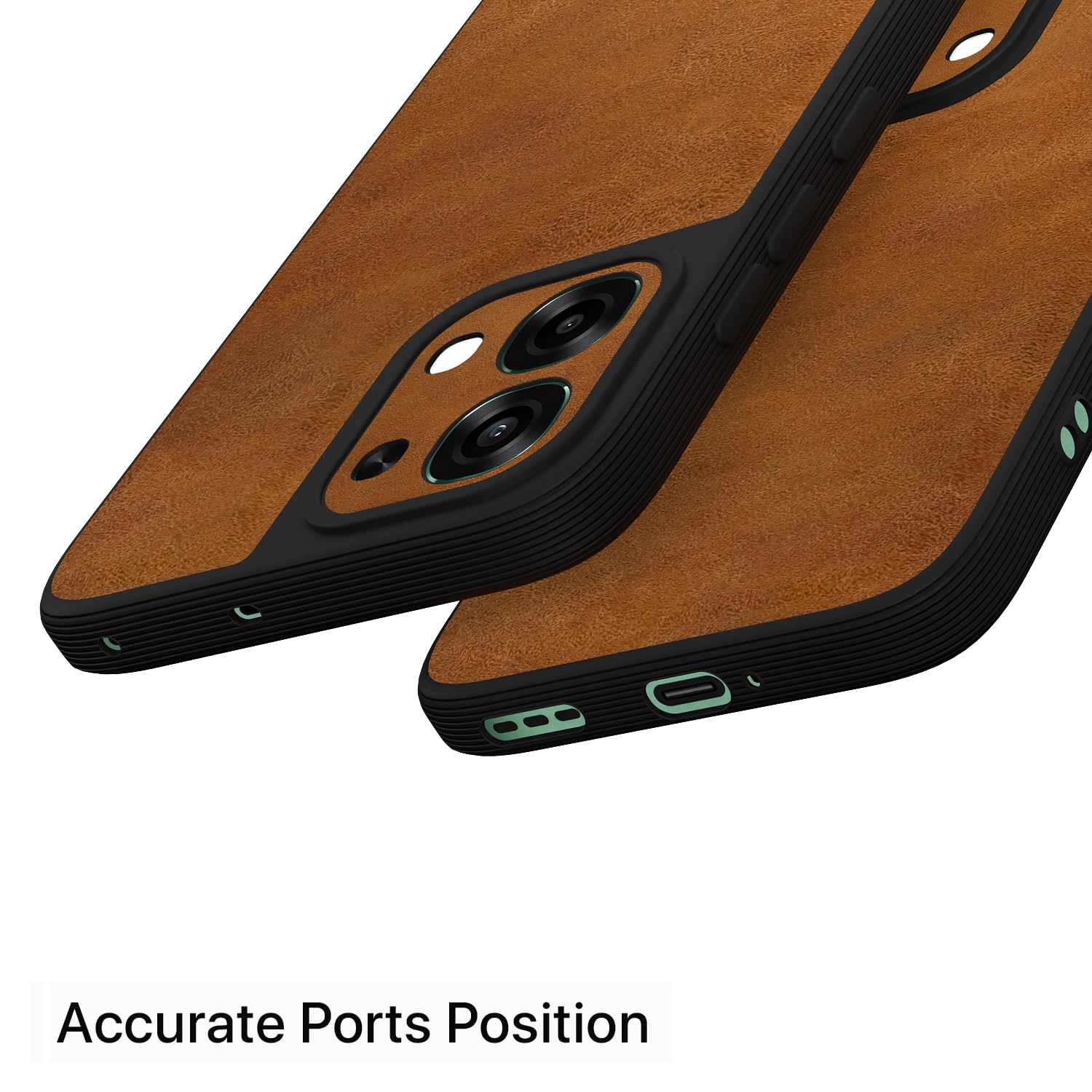 Brown mobile back cover for Oppo F31/F33 5G – Pikkme – photo 4