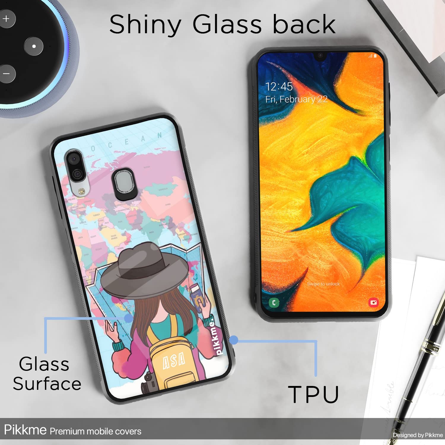 Samsung A20/A30/M10s mobile cover by Pikkme – photo 3