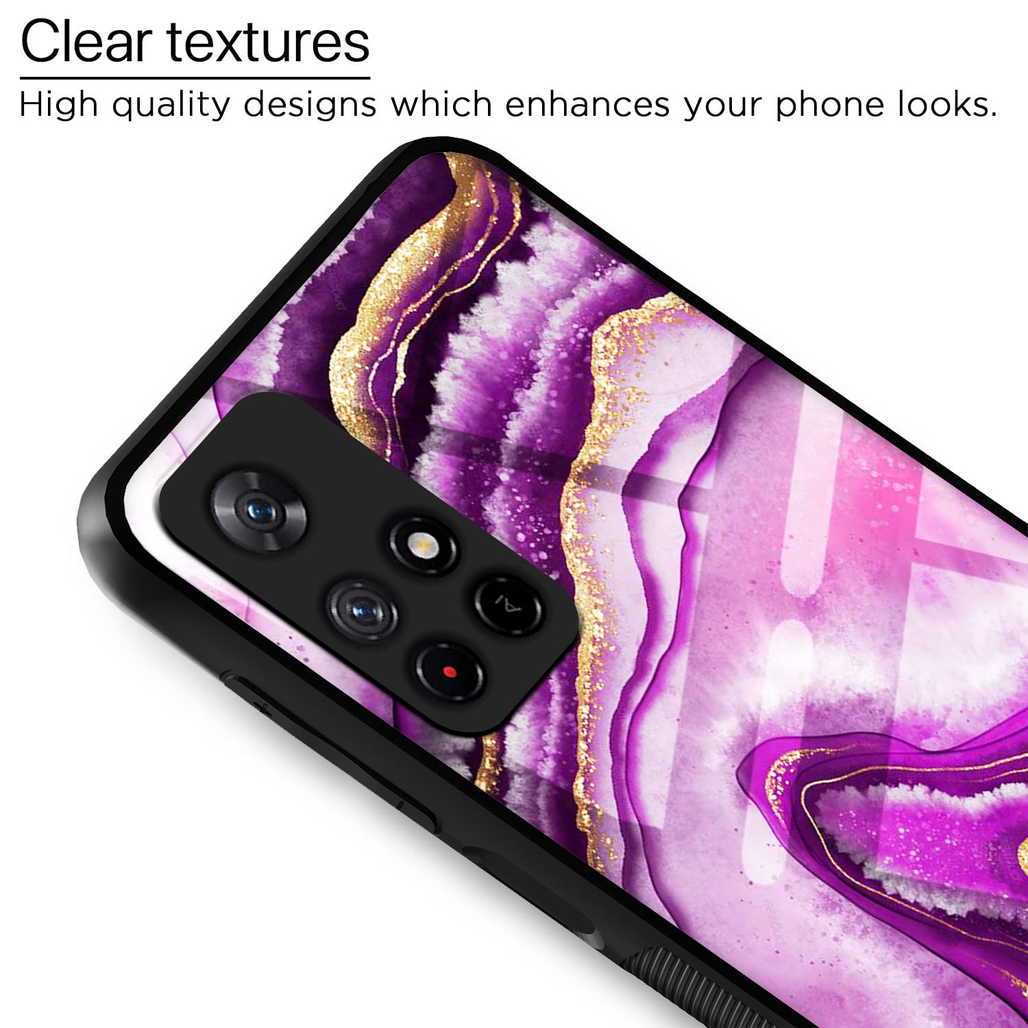 Pikkme Hybrid mobile cover for Redmi Note 11T/Poco M4 Pro 5G – photo 4