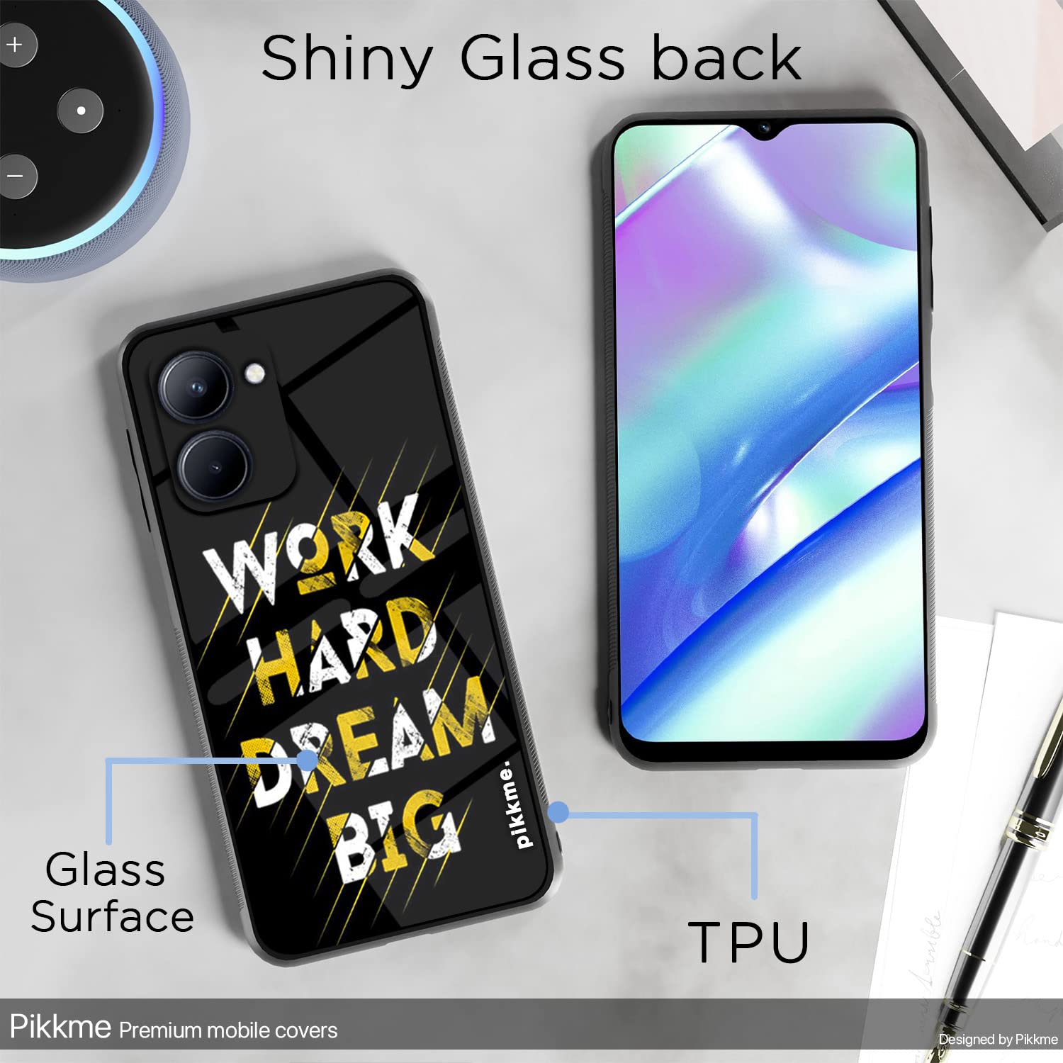 Realme C33 Hybrid mobile back cover by Pikkme – photo 3