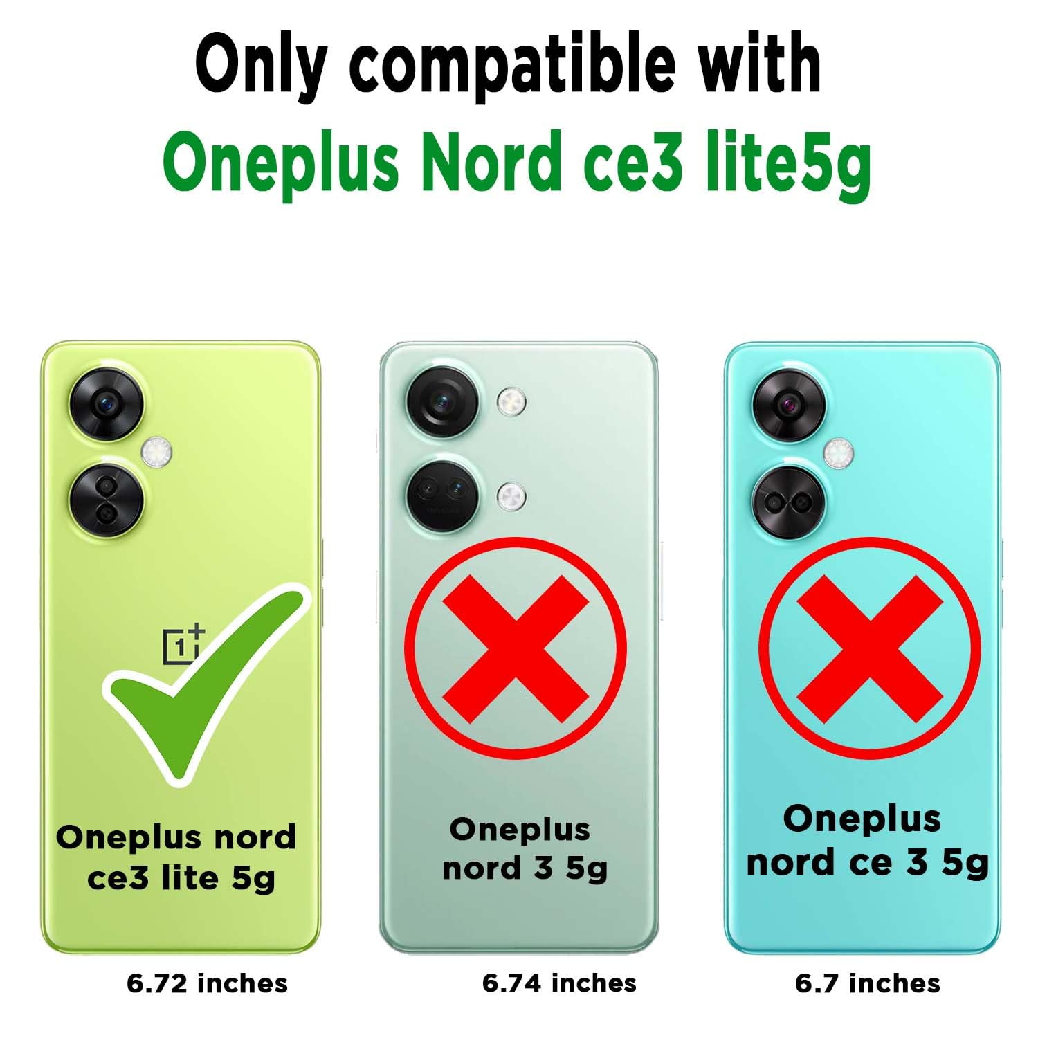 Pikkme black mobile cover for OnePlus Nord CE 3 Lite 5G – photo 2