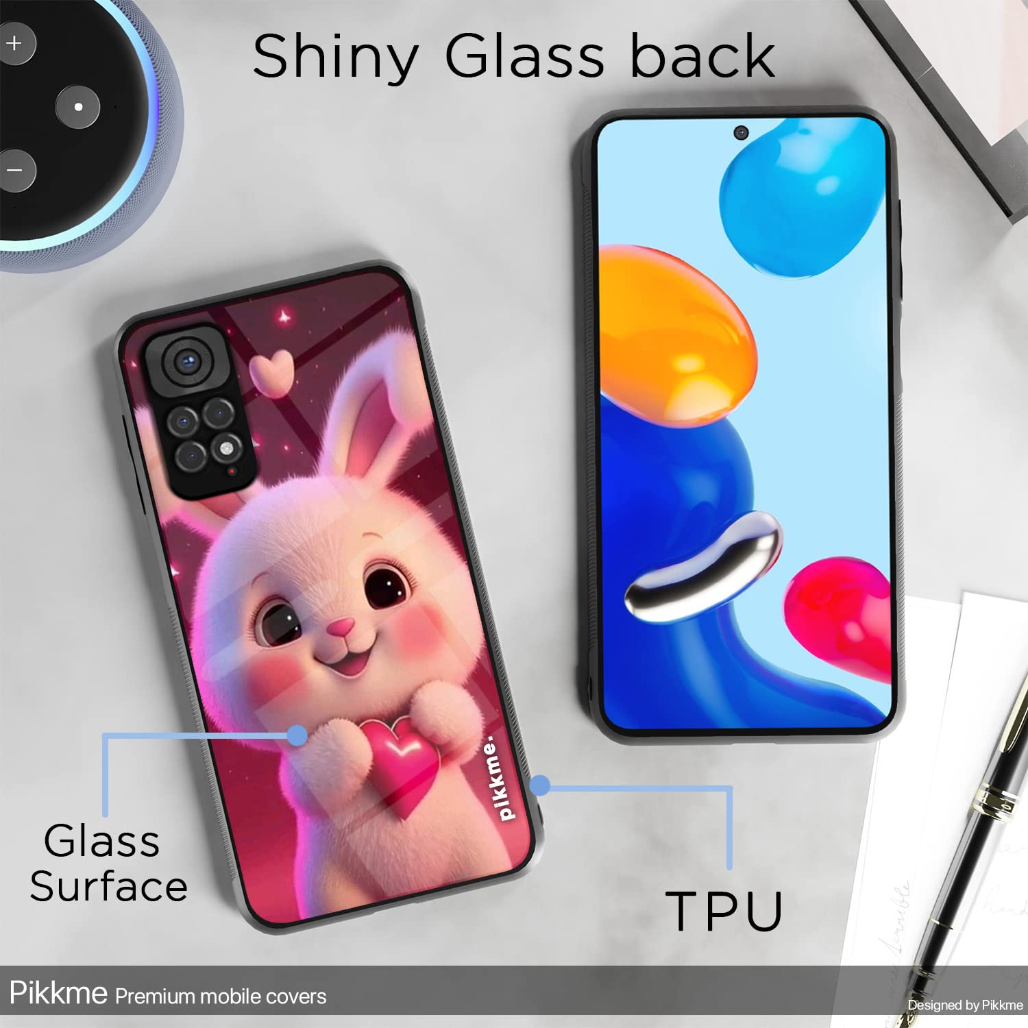 Pikkme Redmi Note 11/Note 11s back cover – photo 3