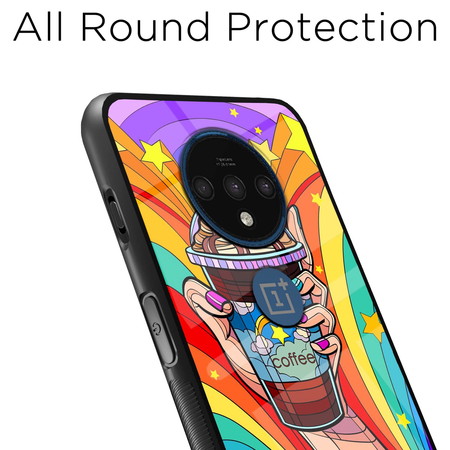 Hybrid Back cover for OnePlus 7T – Pikkme – photo 7