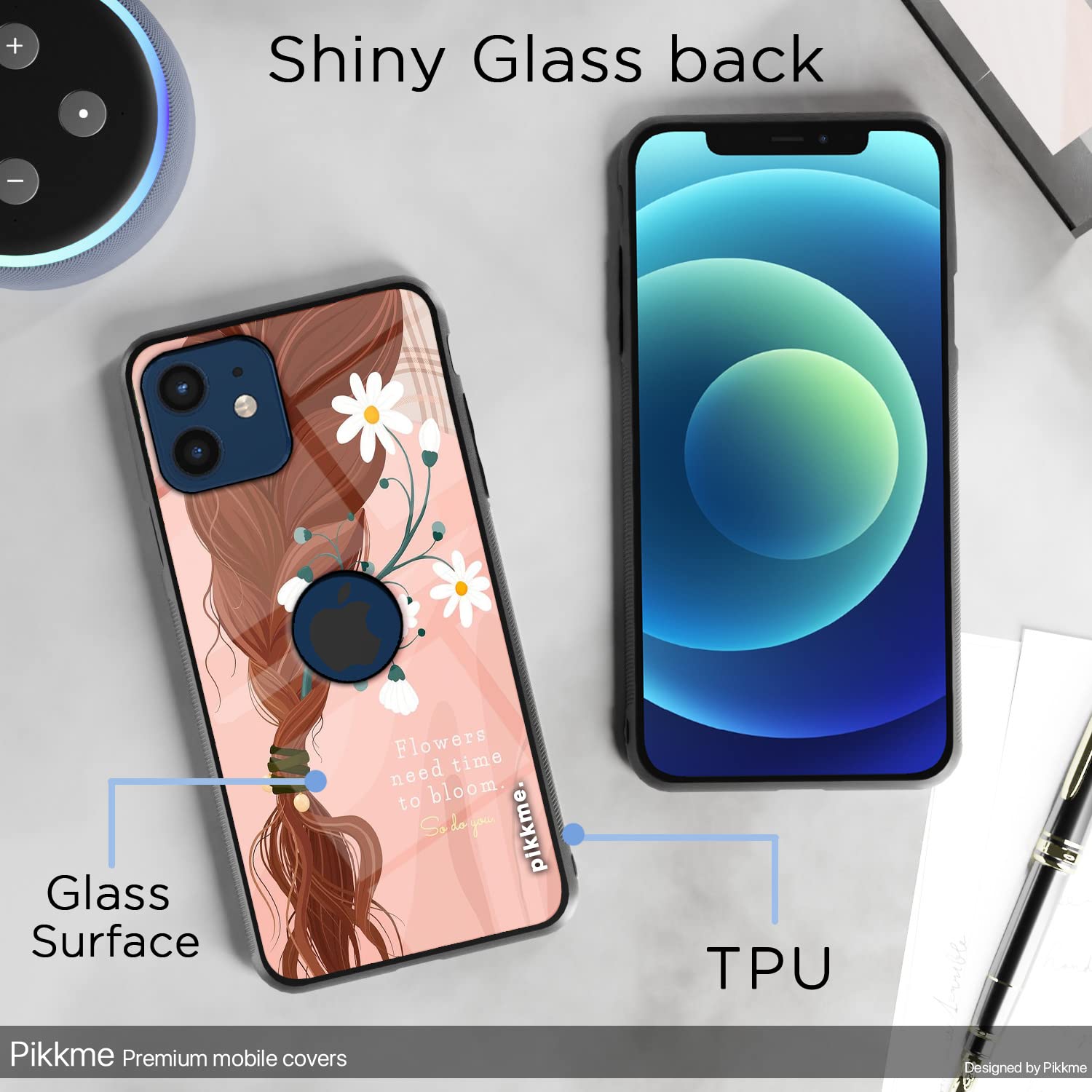Pikkme iPhone 12 Hybrid mobile back cover – photo 3