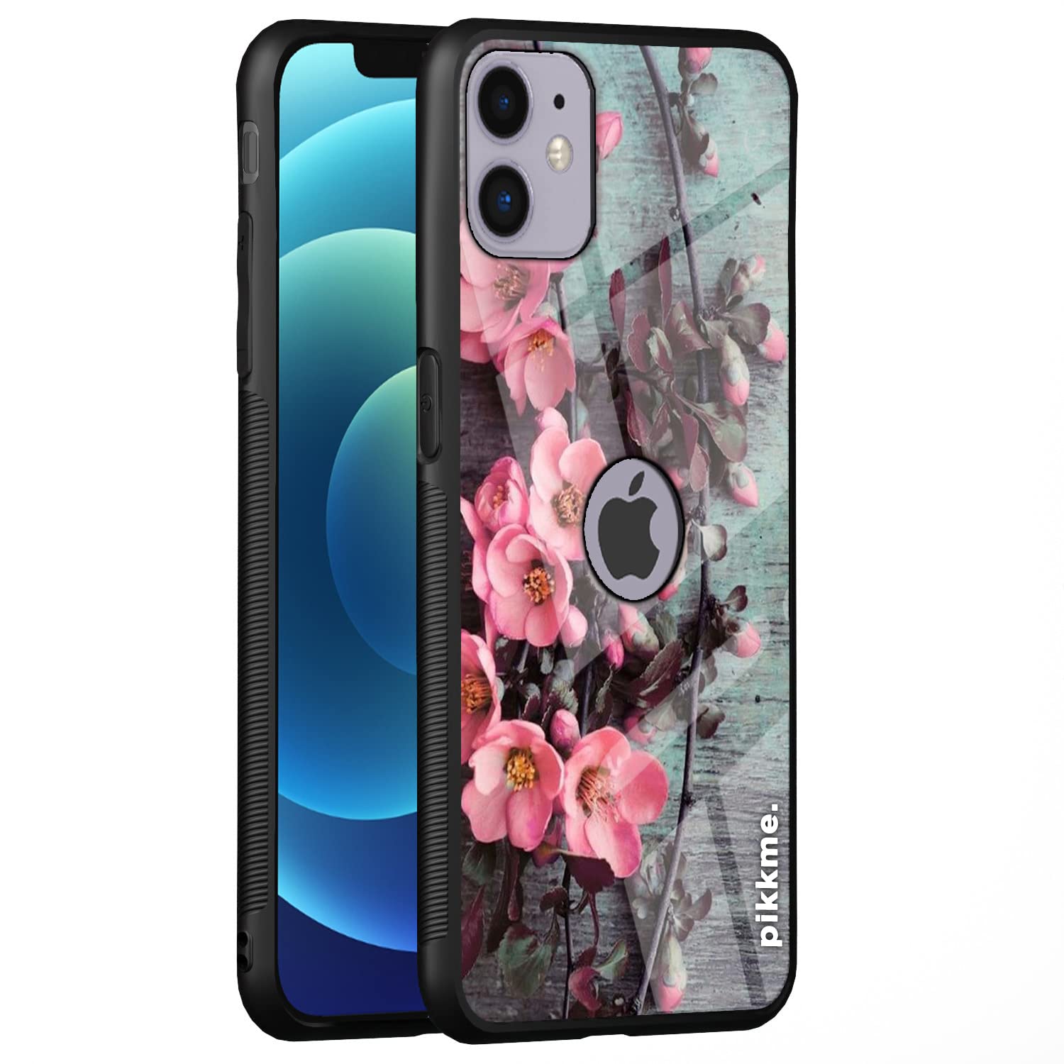 iPhone 12 Flower mobile back cover by Pikkme