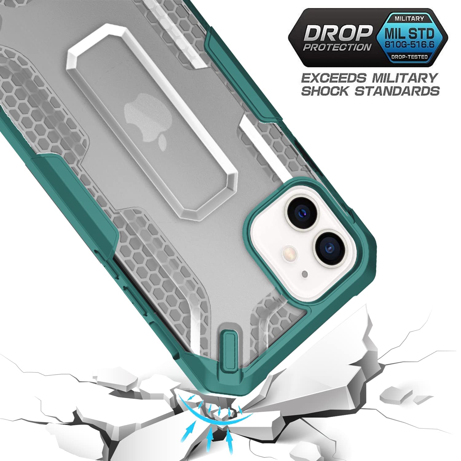 iPhone 13 Mini mobile cover in green by Pikkme – photo 2