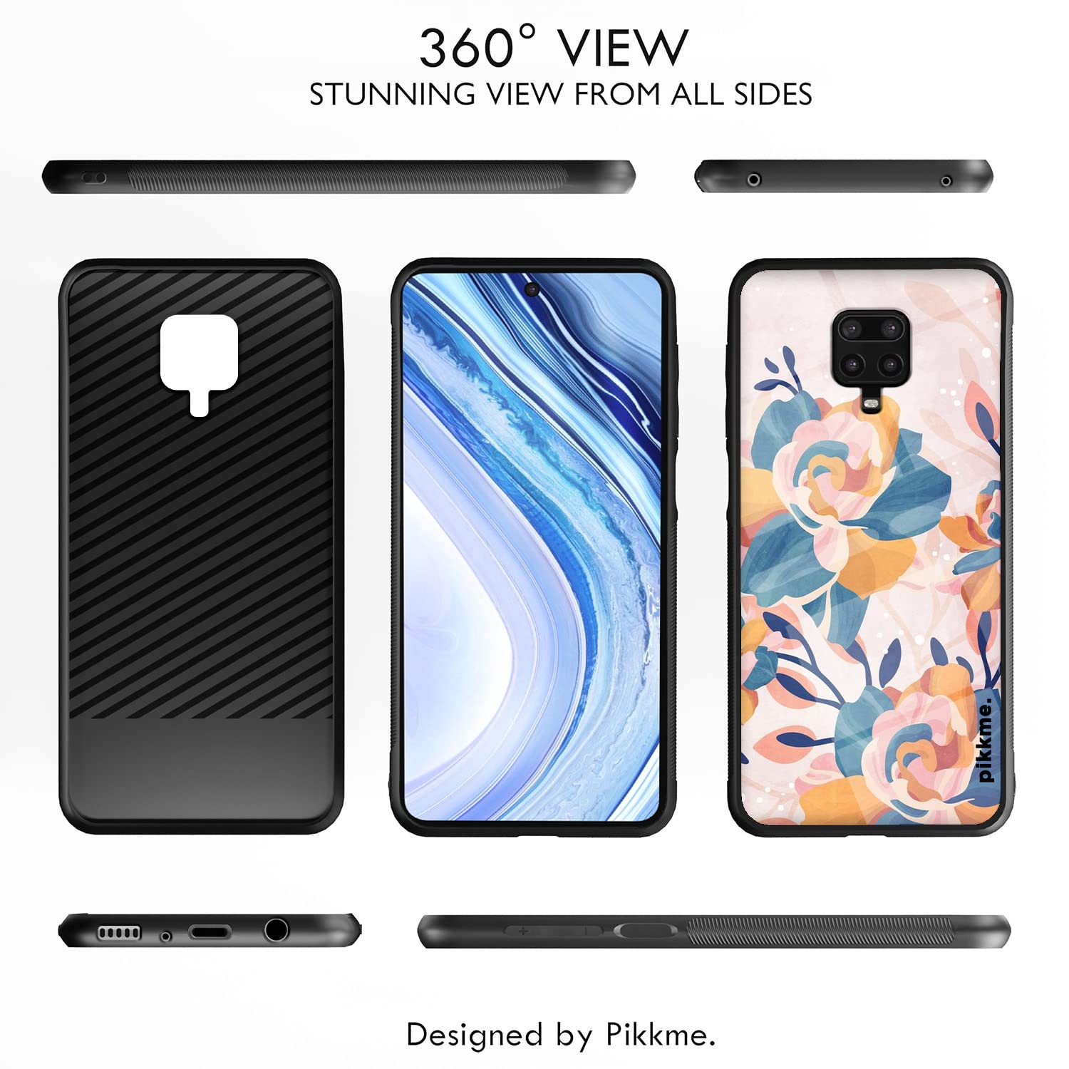 Redmi Note 9 Pro/Note 9 Pro Max/Note 10 Lite phone cover by Pikkme – photo 2