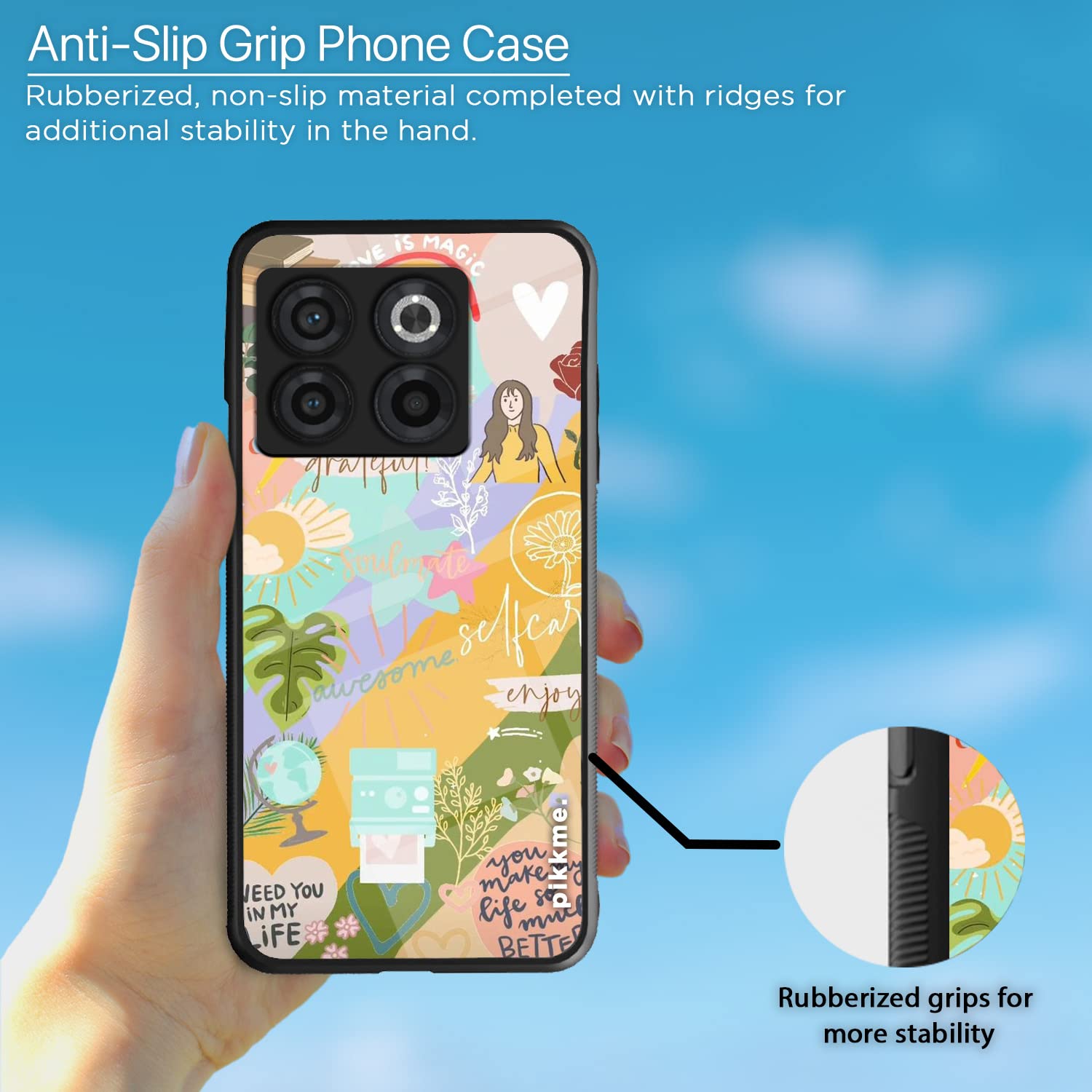 Pikkme OnePlus 10T 5G Hybrid phone cover – photo 5