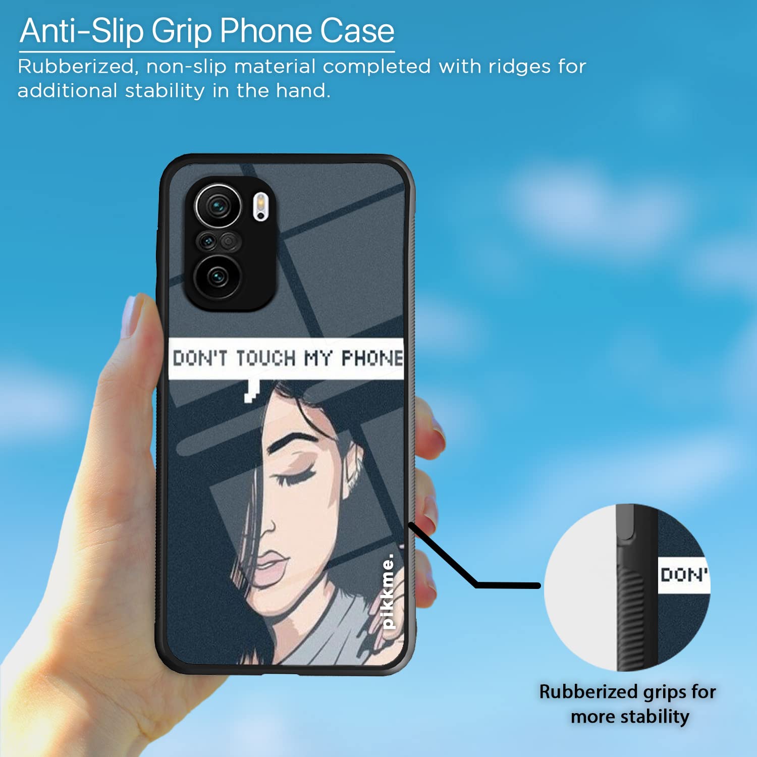 Mi 11X/11X Pro mobile back cover by Pikkme – photo 5