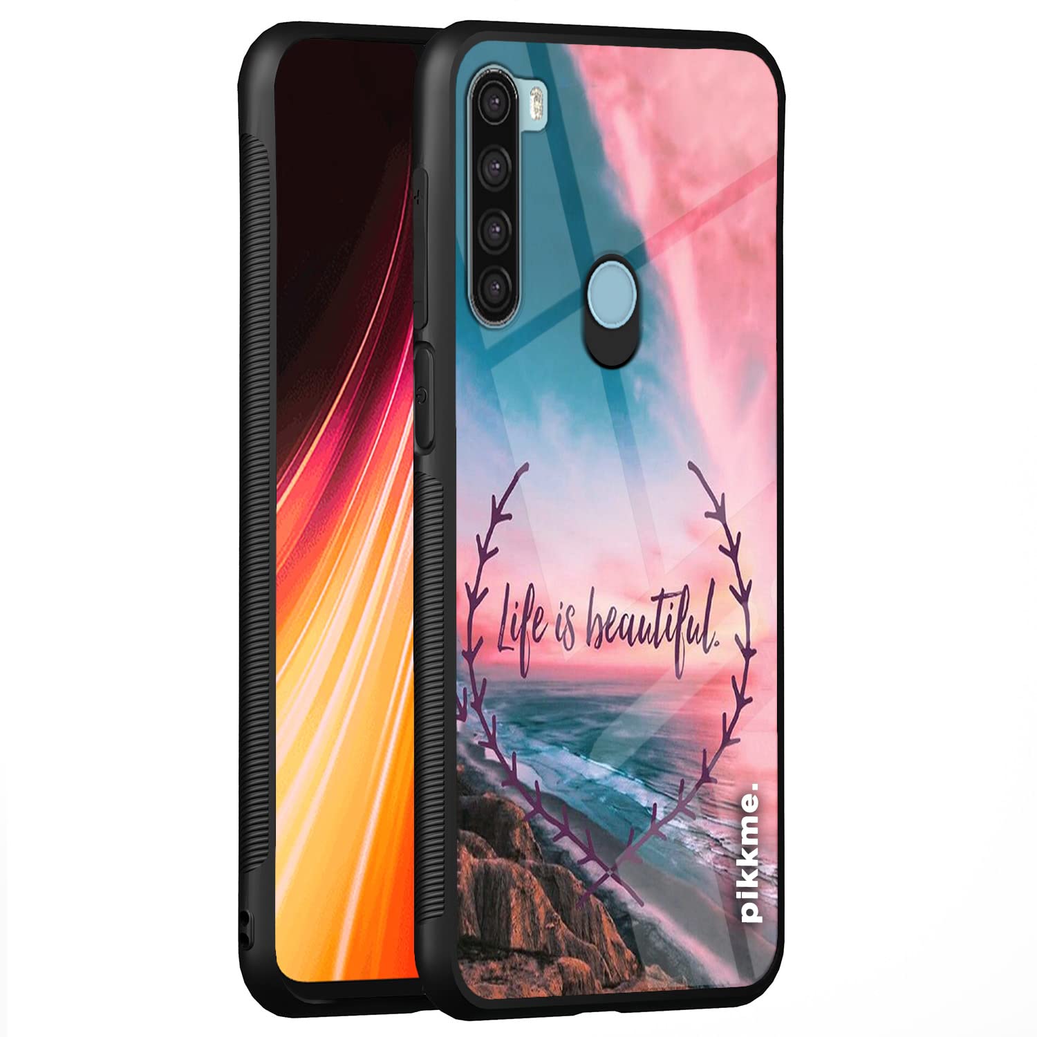 Pikkme back cover for Redmi Note 8