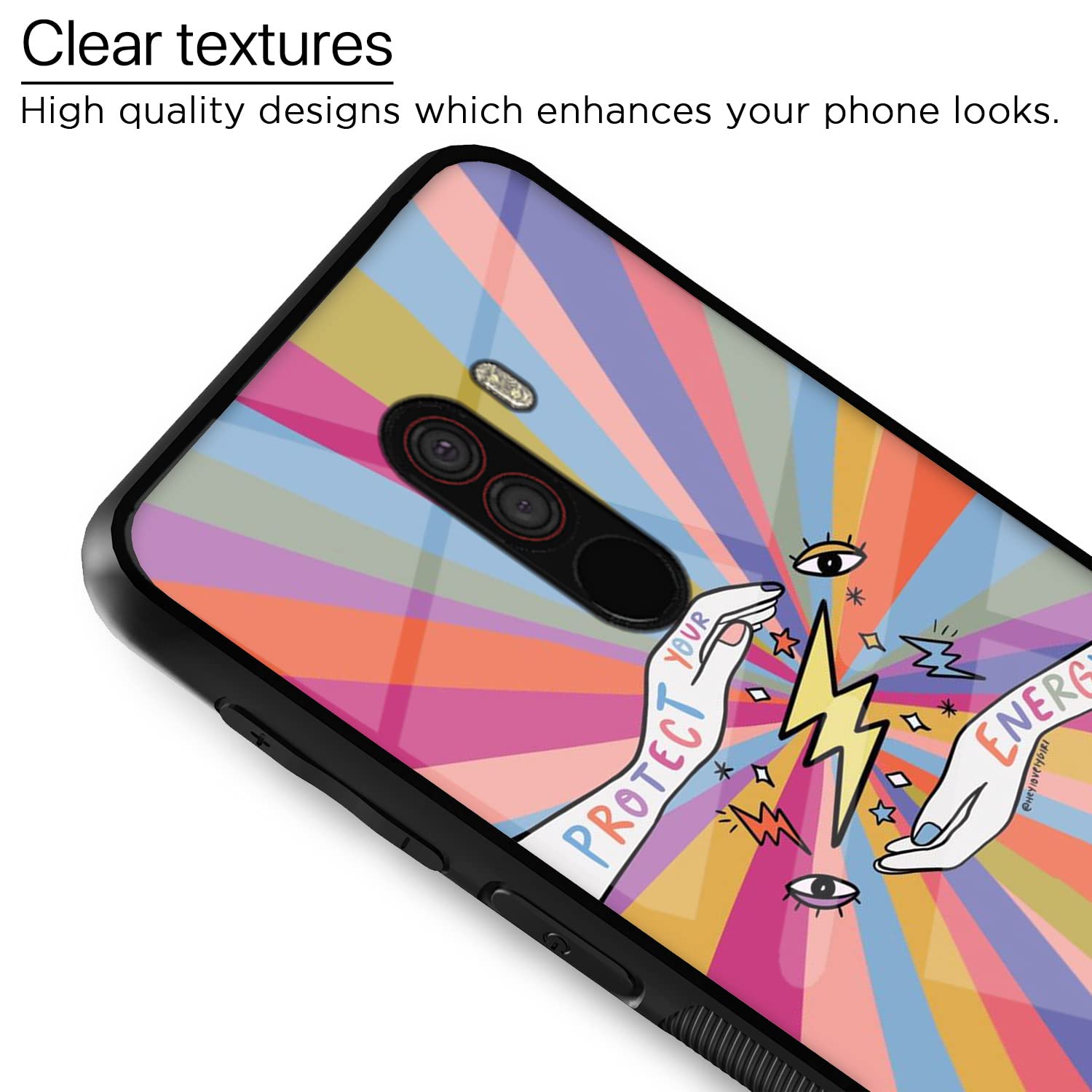 Pikkme Poco F1 phone cover – photo 4