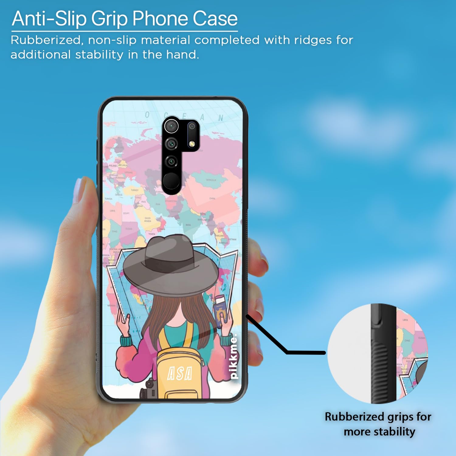 Hybrid Phone cover for Redmi 9 Prime – Pikkme – photo 5
